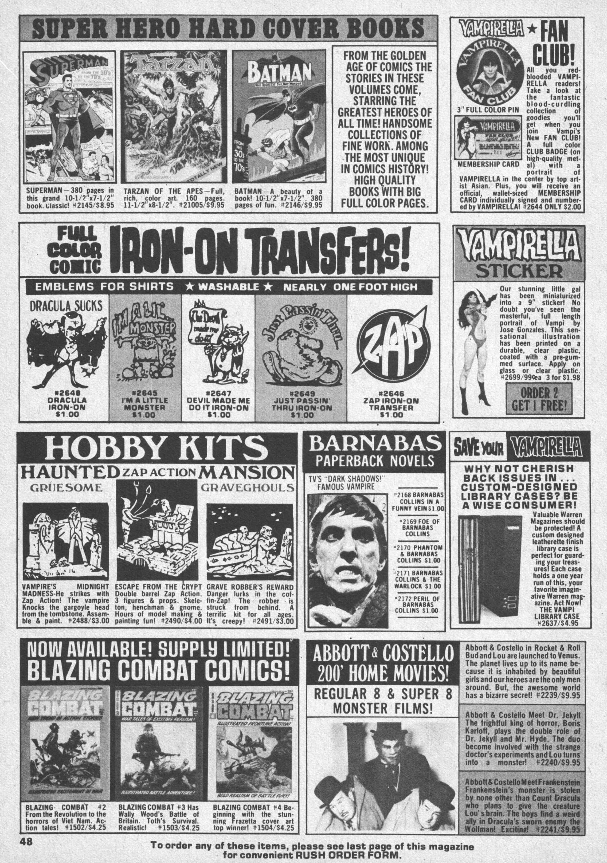Read online Vampirella (1969) comic -  Issue #59 - 48