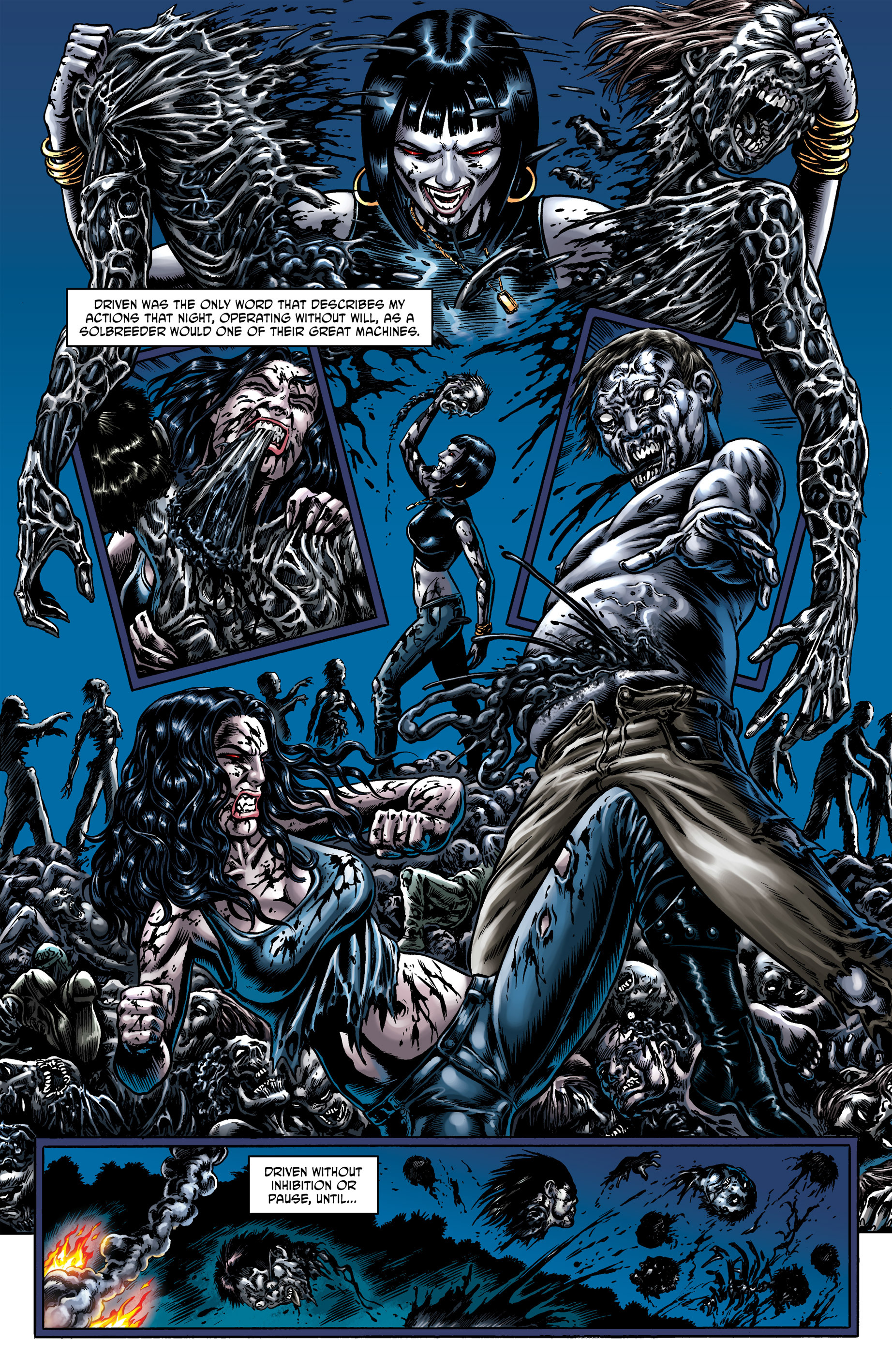 Read online The Extinction Parade comic -  Issue #5 - 27