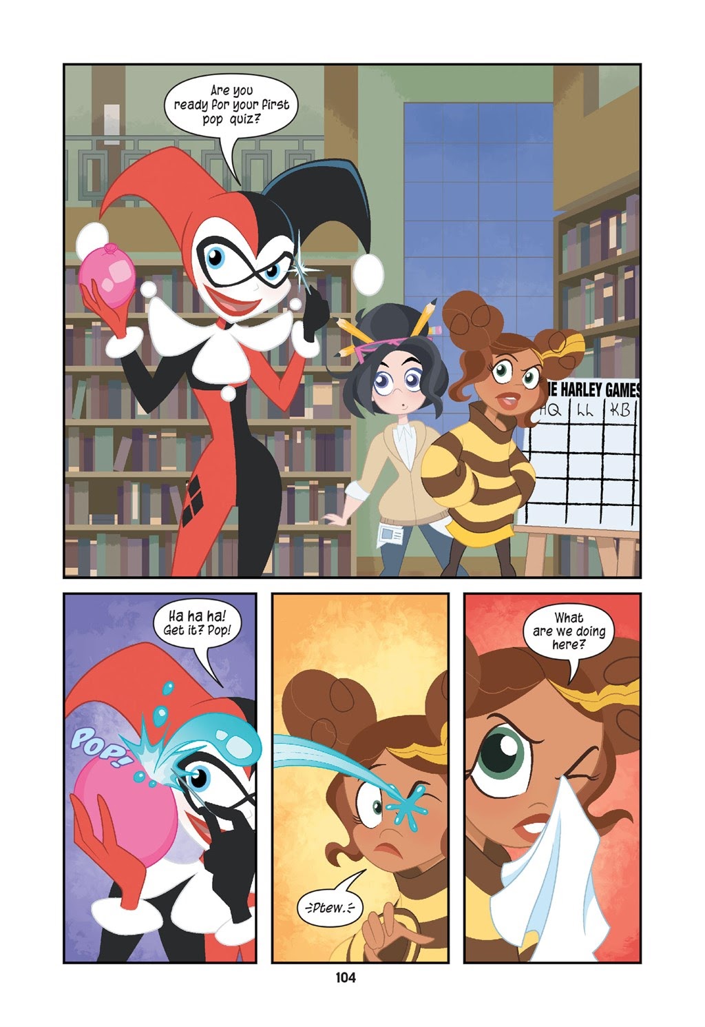 Read online DC Super Hero Girls: Midterms comic -  Issue # TPB - 102