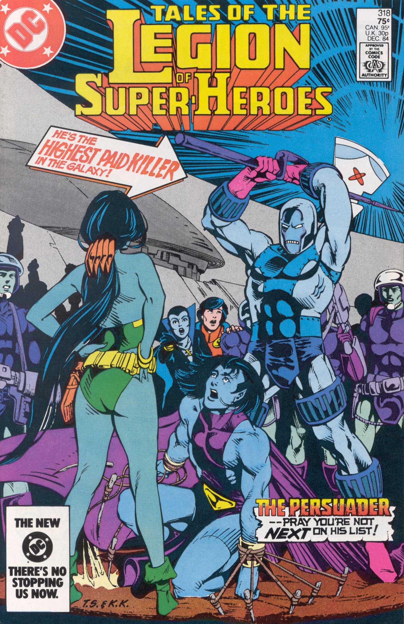 Read online Tales of the Legion comic -  Issue #318 - 1