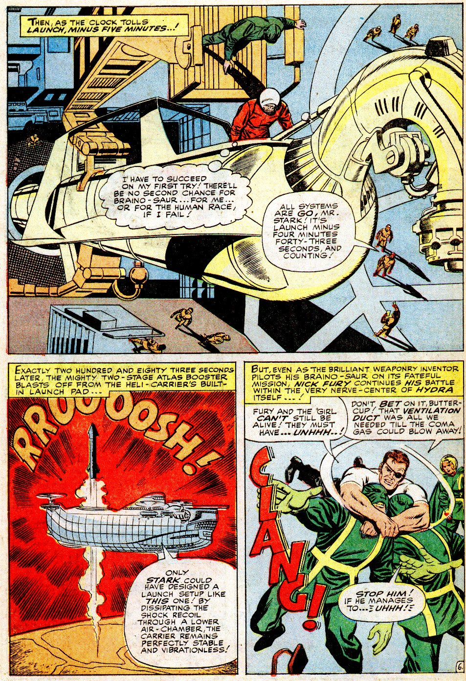 Read online Marvel Masterworks: Nick Fury, Agent of S.H.I.E.L.D. comic -  Issue # TPB 1 (Part 1) - 76