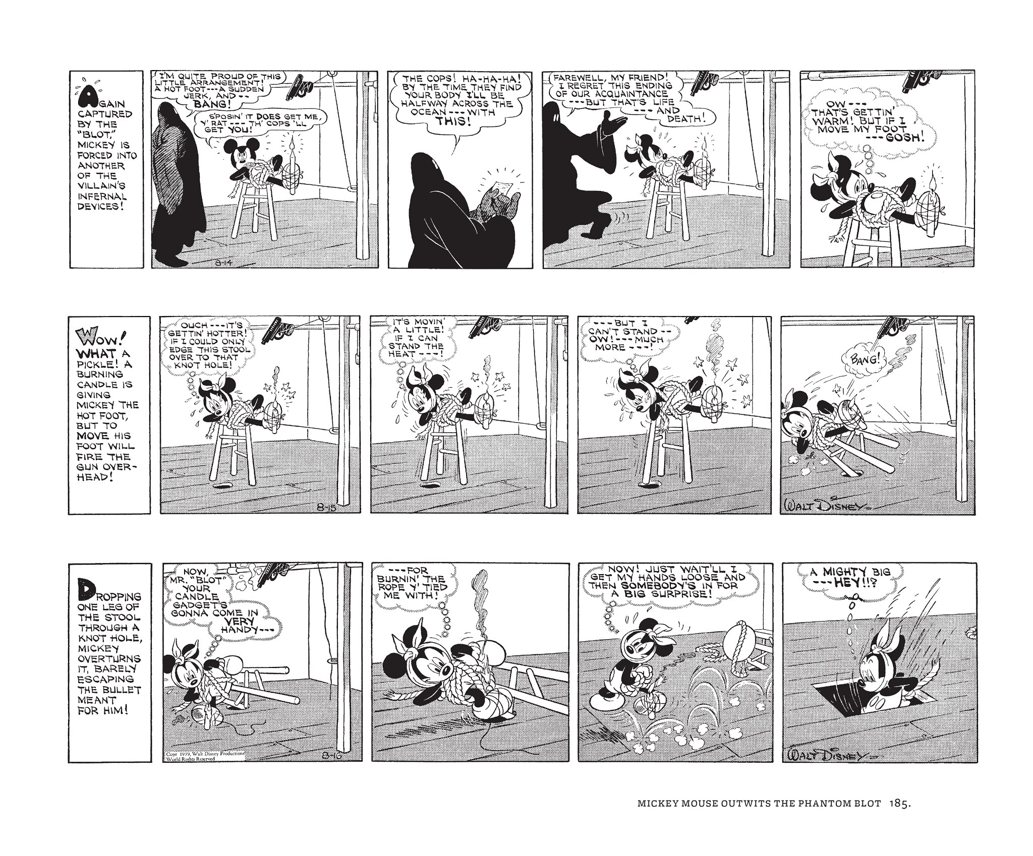 Read online Walt Disney's Mickey Mouse by Floyd Gottfredson comic -  Issue # TPB 5 (Part 2) - 85