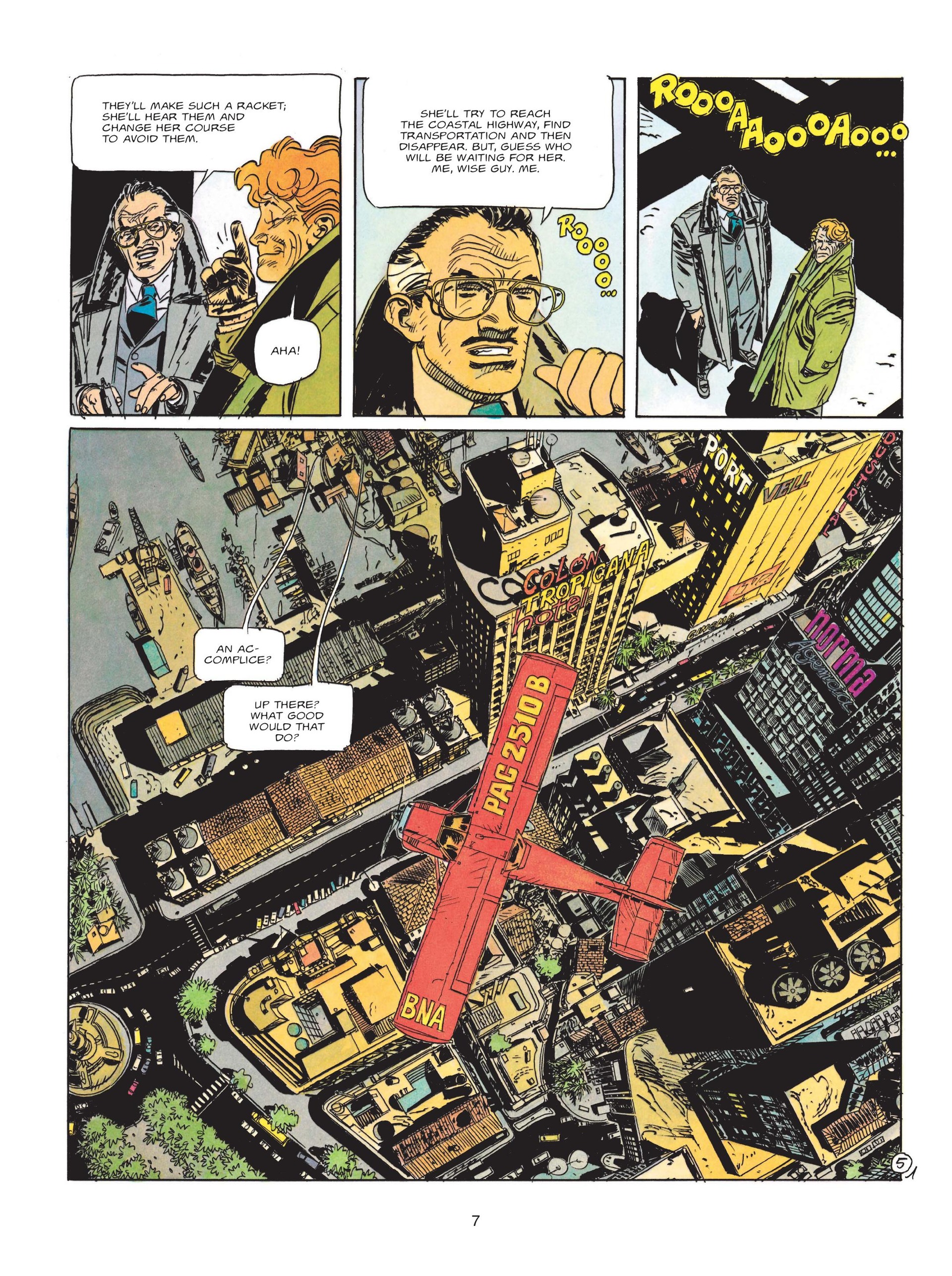 Read online Taxi comic -  Issue #1 - 9