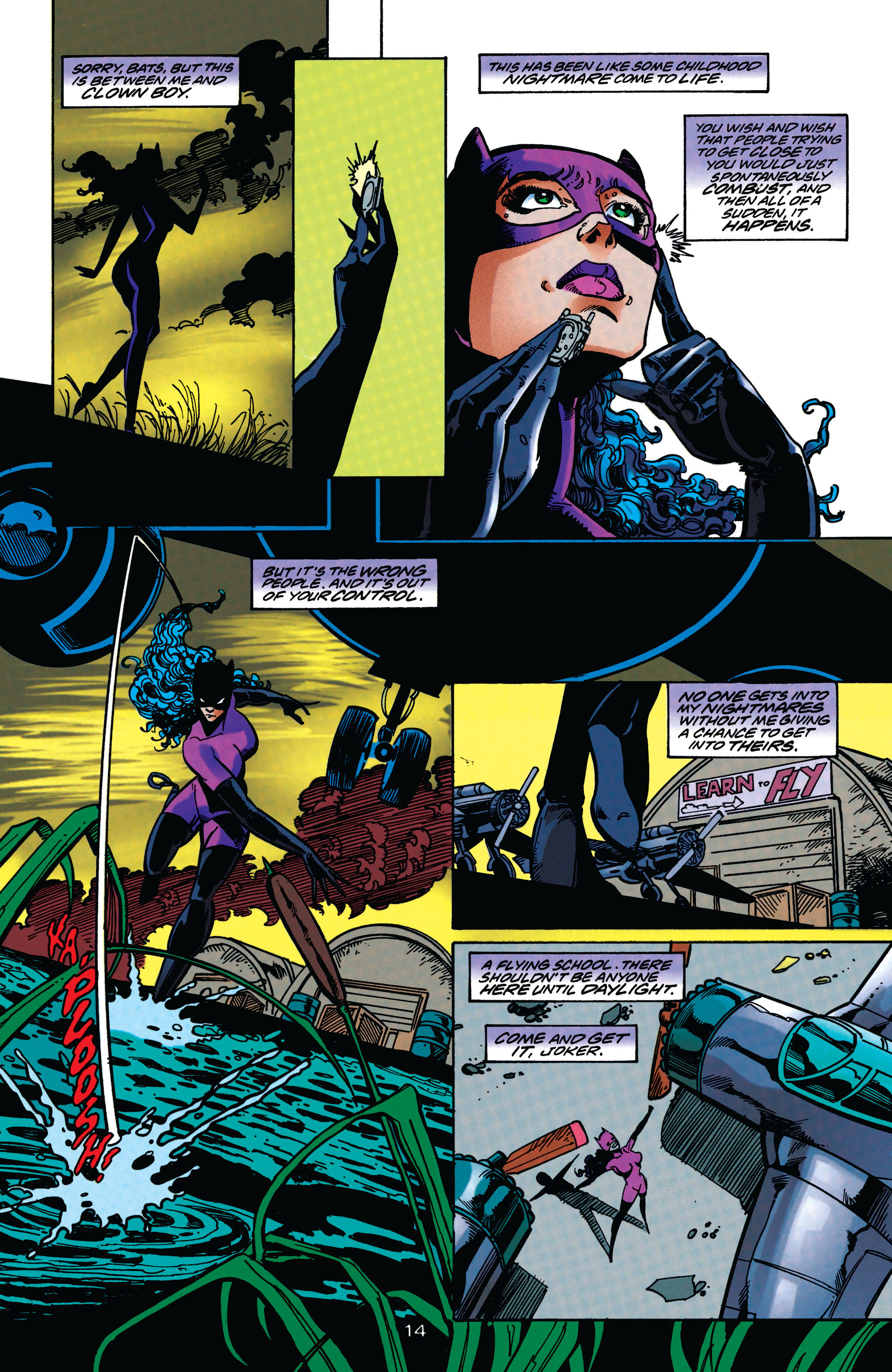 Read online Catwoman (1993) comic -  Issue #64 - 15