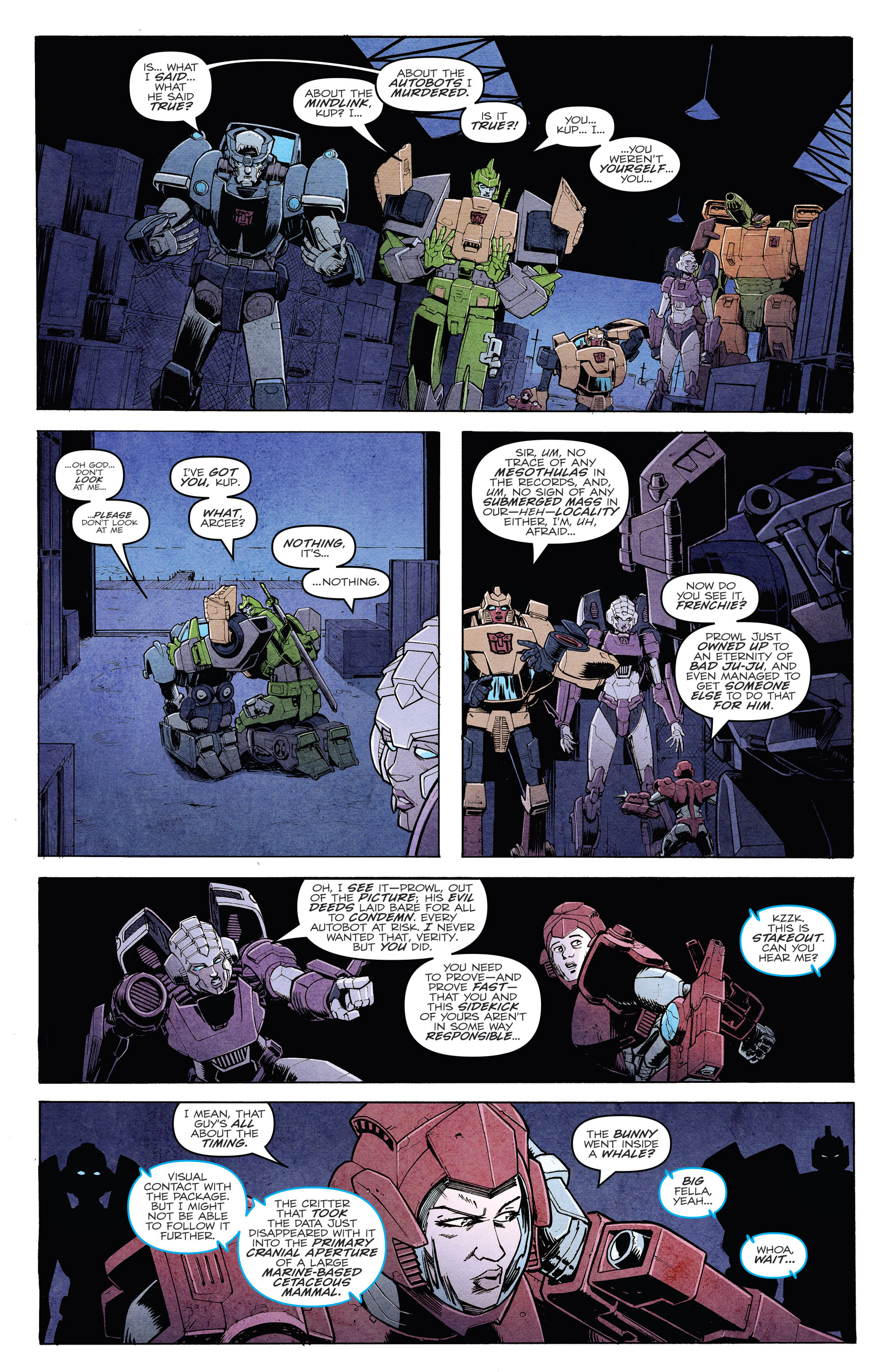 Read online The Transformers: Sins of the Wreckers comic -  Issue #2 - 12