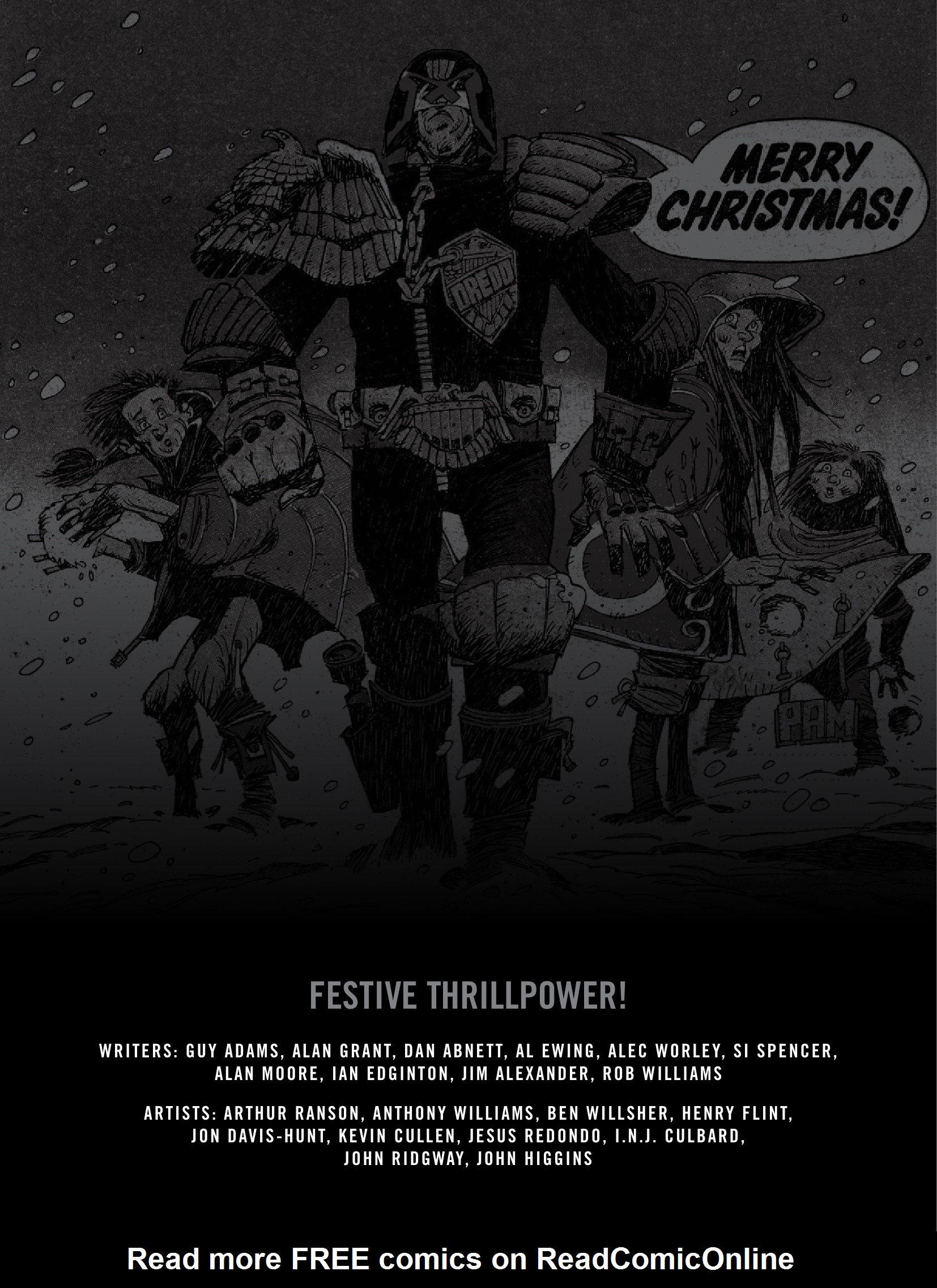 Read online Festive Thrillpower comic -  Issue # TPB - 3