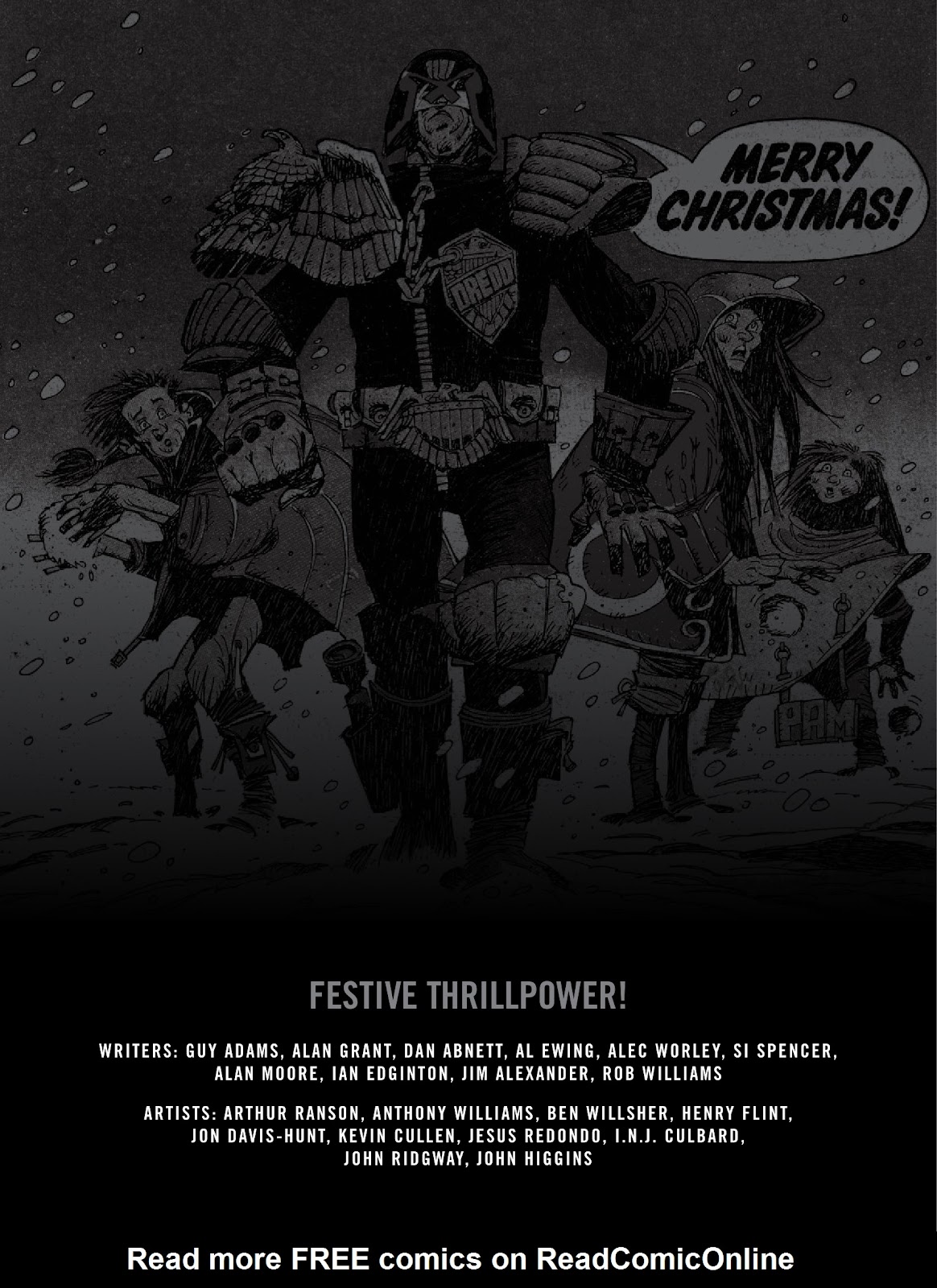 Festive Thrillpower issue TPB - Page 3