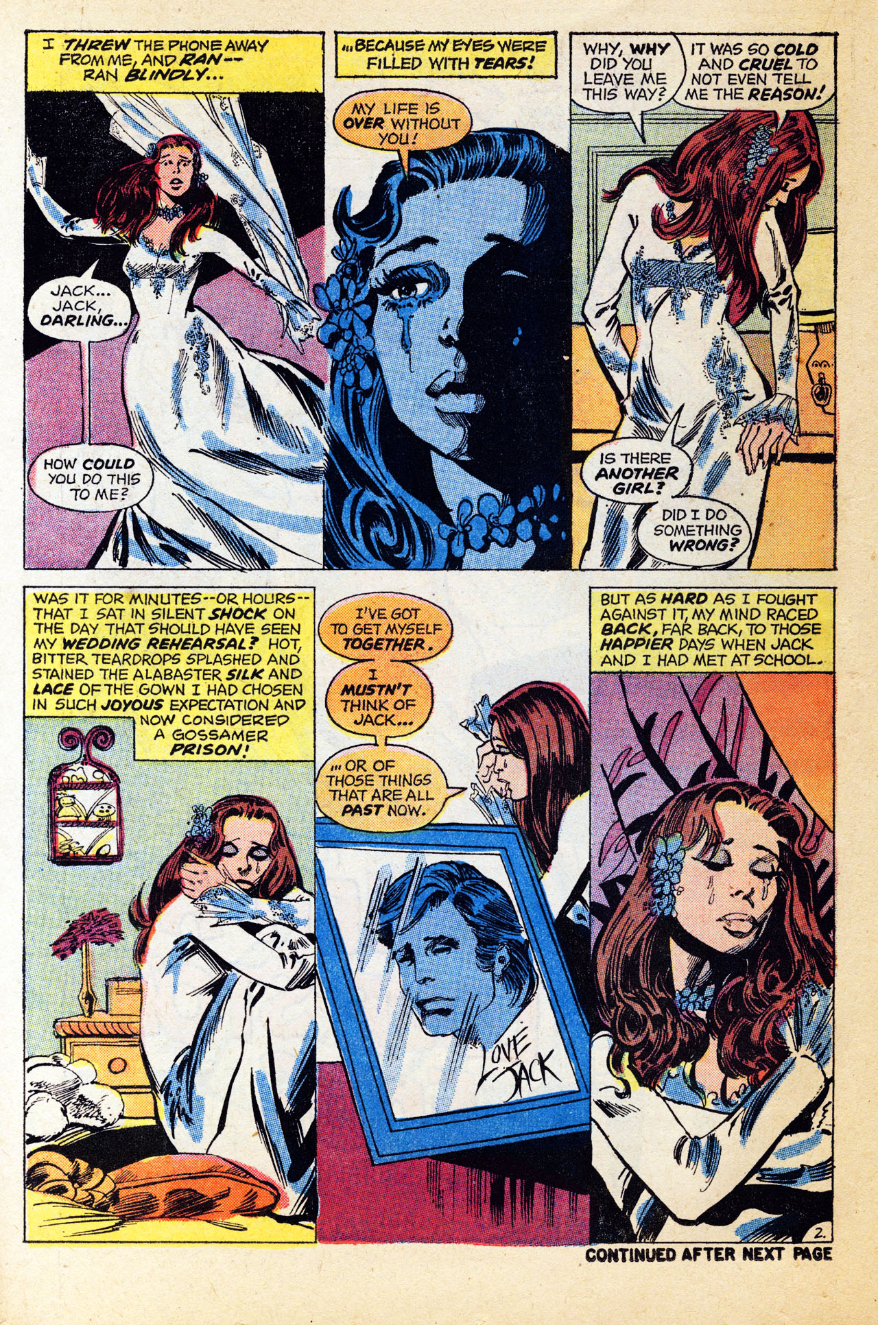 Read online Our Love Story comic -  Issue #17 - 14