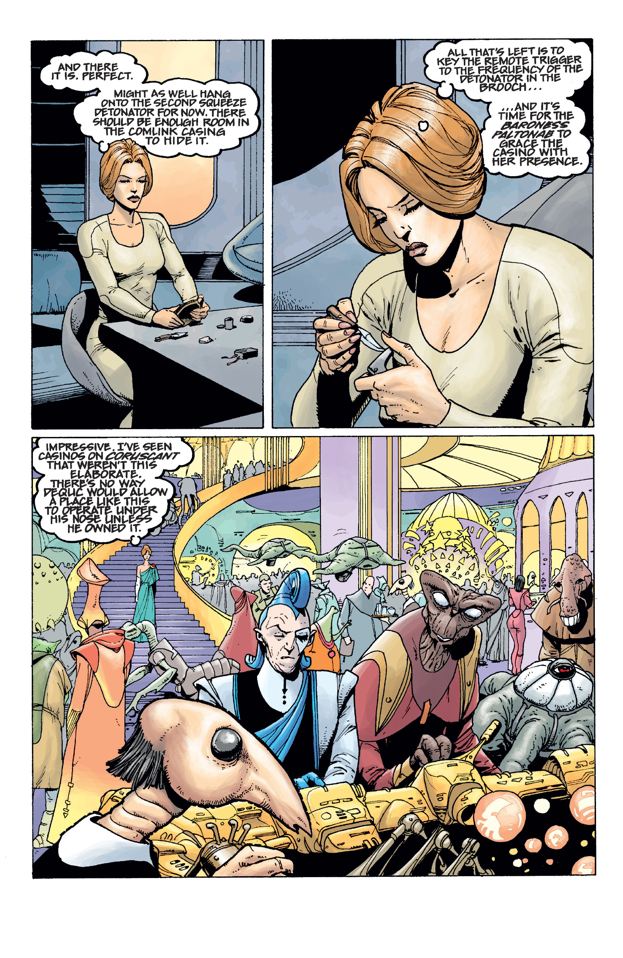 Read online Star Wars Legends: The New Republic Omnibus comic -  Issue # TPB (Part 2) - 7