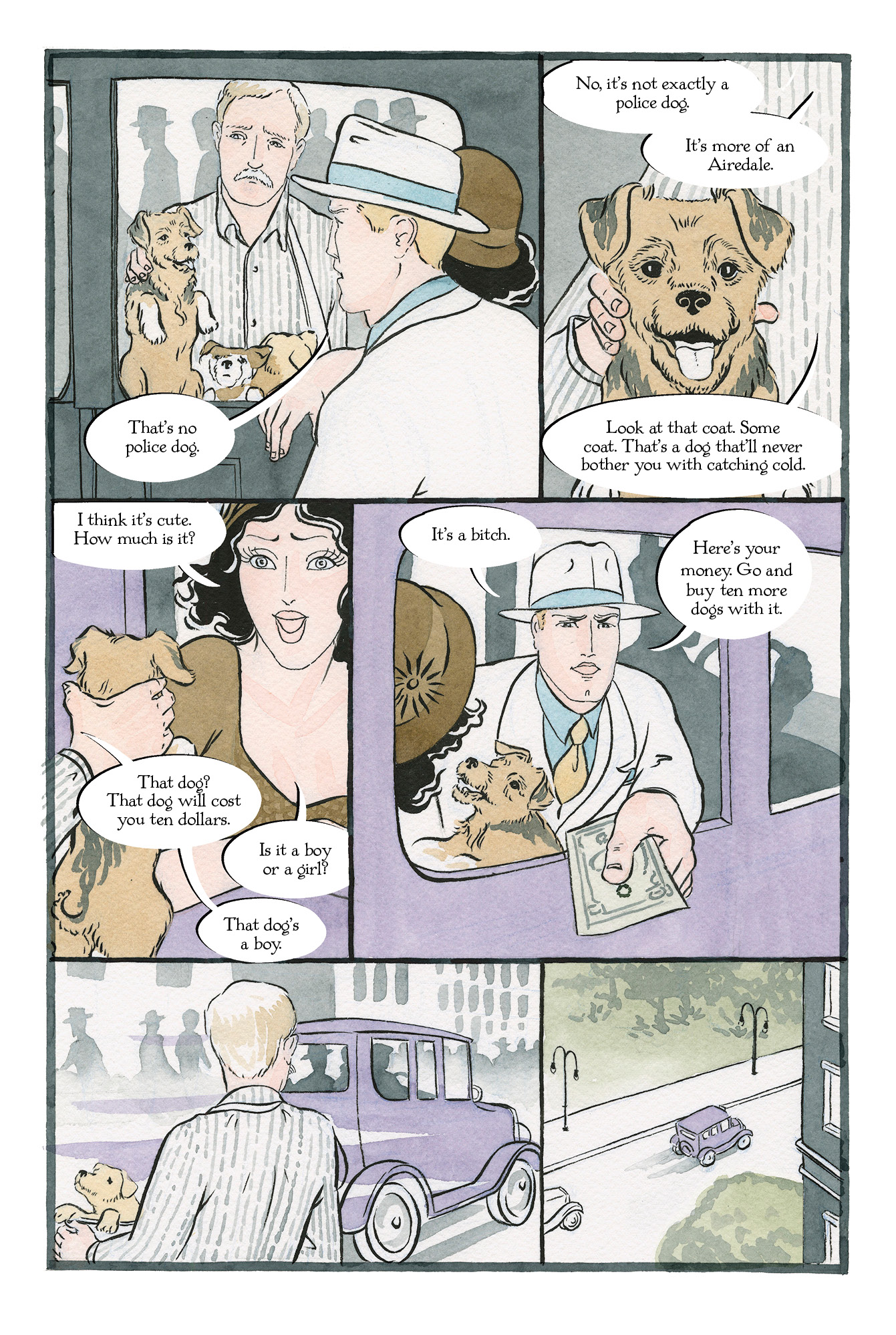 Read online The Great Gatsby: The Graphic Novel comic -  Issue # TPB (Part 1) - 46