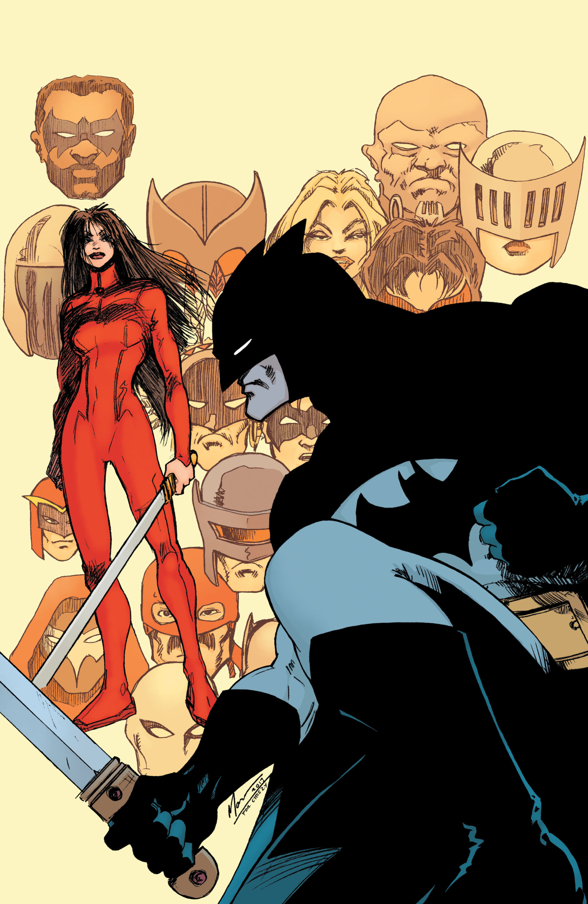 Read online Batman Incorporated (2012) comic -  Issue # _TPB 2 (Part 2) - 107