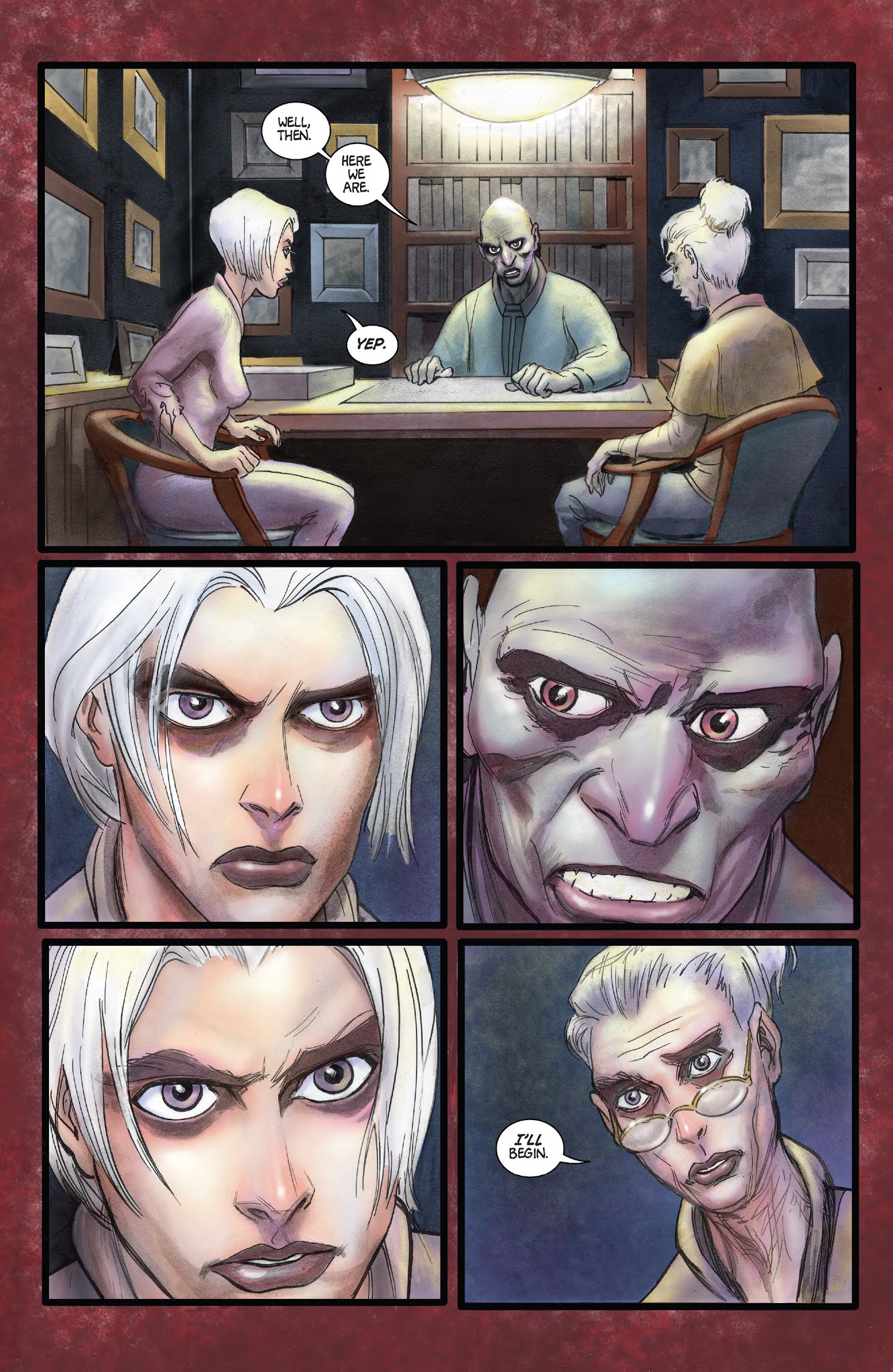 Read online Stellar comic -  Issue #6 - 9