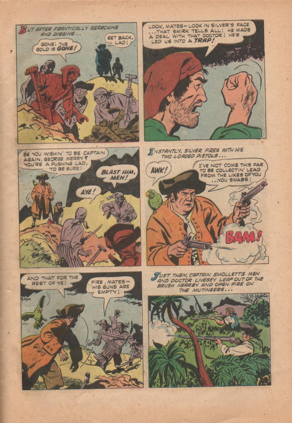 Read online Four Color Comics comic -  Issue #624 - 31