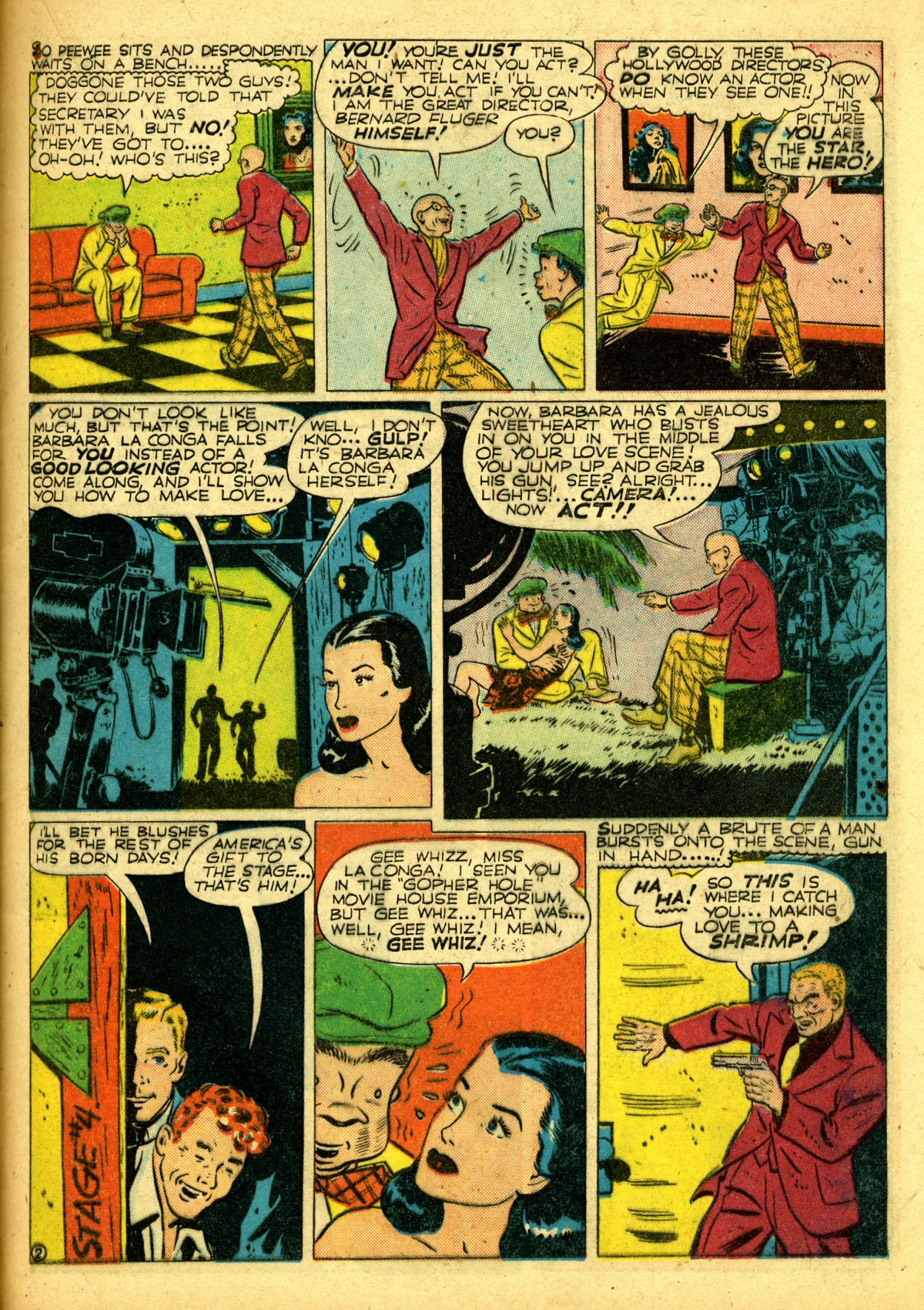 Read online Feature Comics comic -  Issue #46 - 46