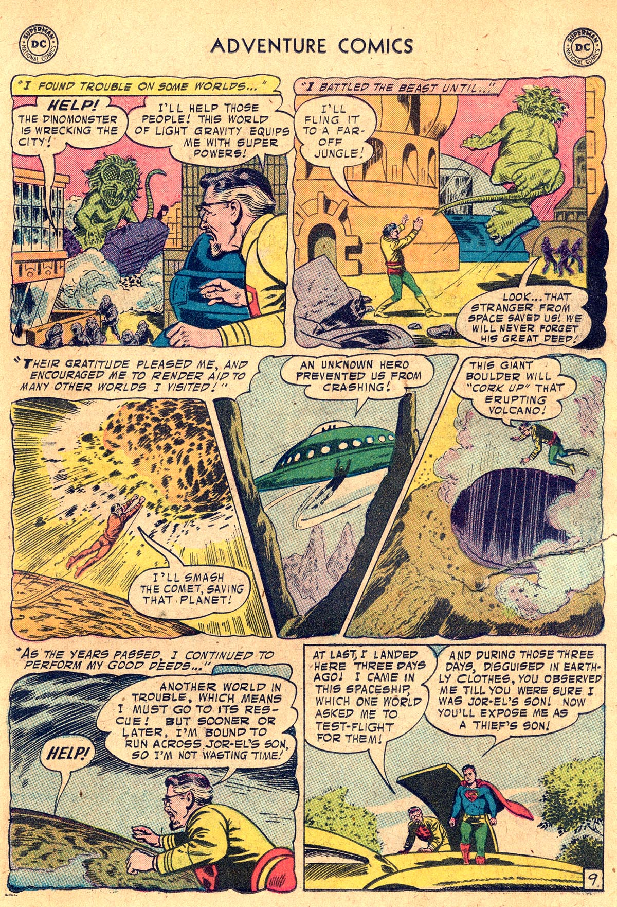 Read online Adventure Comics (1938) comic -  Issue #238 - 11