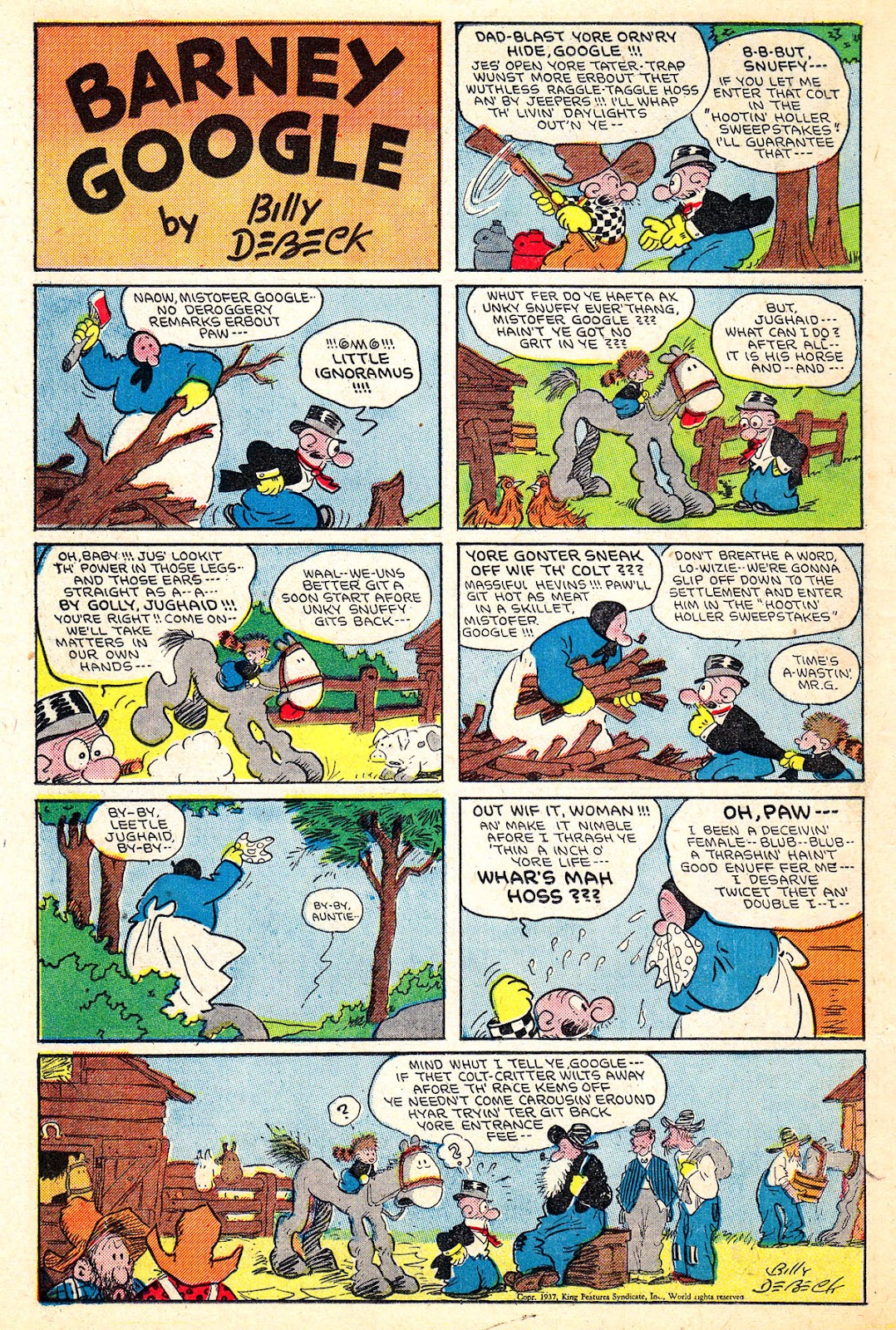 Four Color issue 19 - Page 40