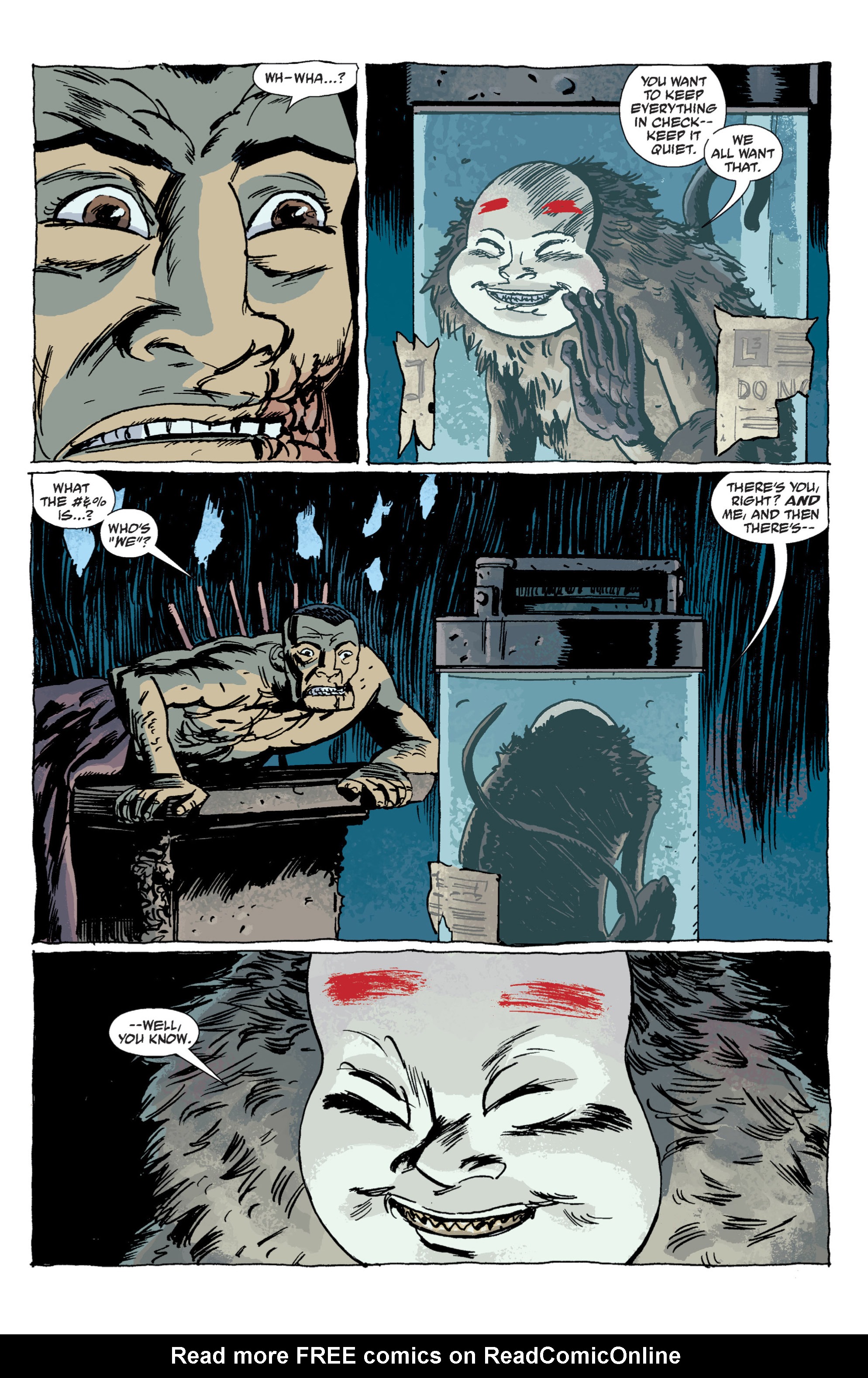 Read online B.P.R.D.: Hollow Earth and Other Stories comic -  Issue # TPB 7 - 20