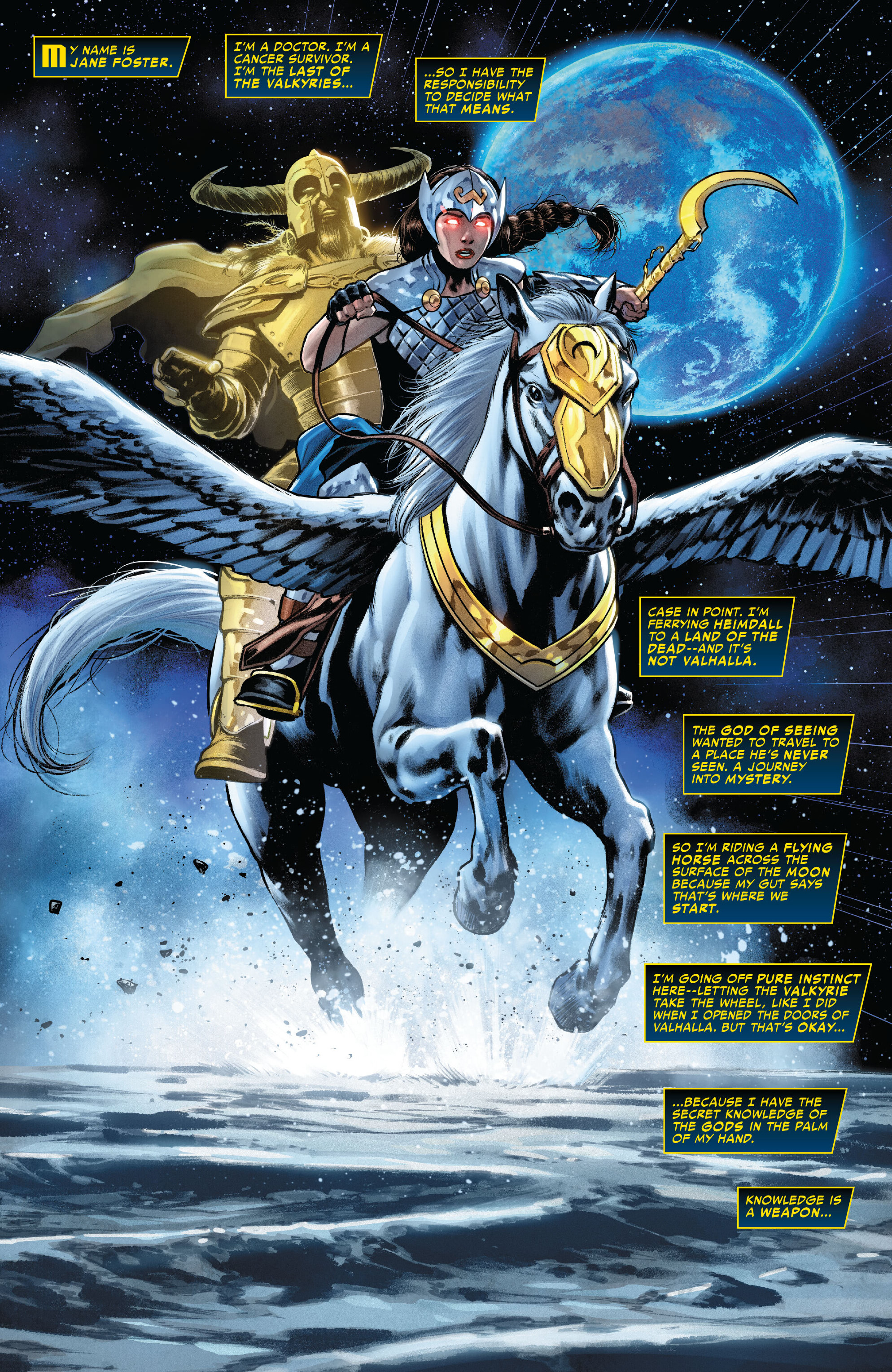 Read online Jane Foster: The Saga Of Valkyrie comic -  Issue # TPB (Part 2) - 78
