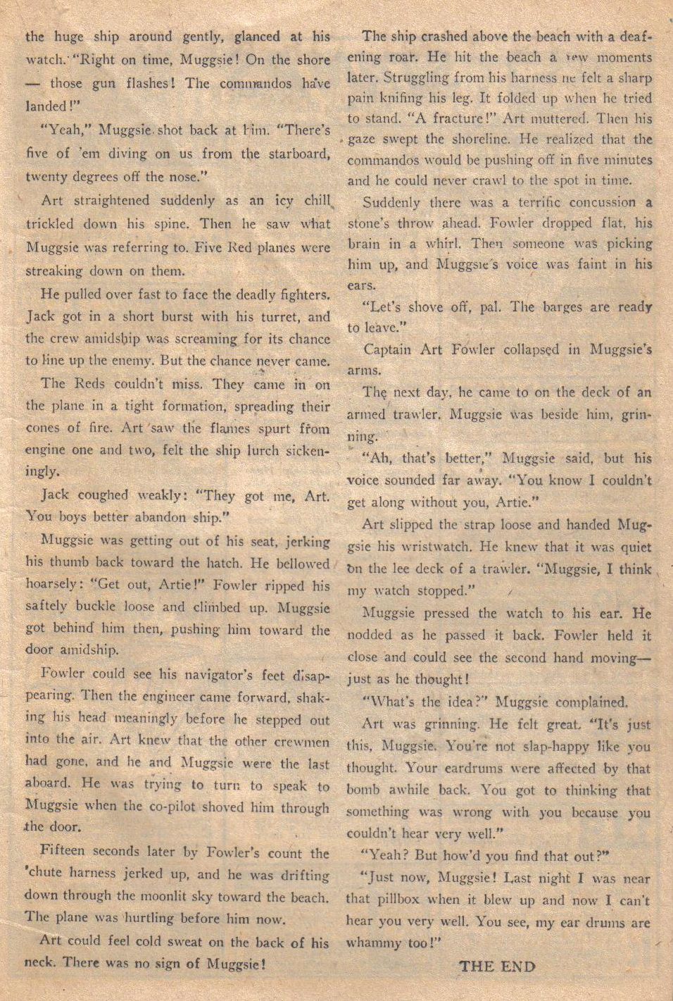 Read online Fight Comics comic -  Issue #84 - 20