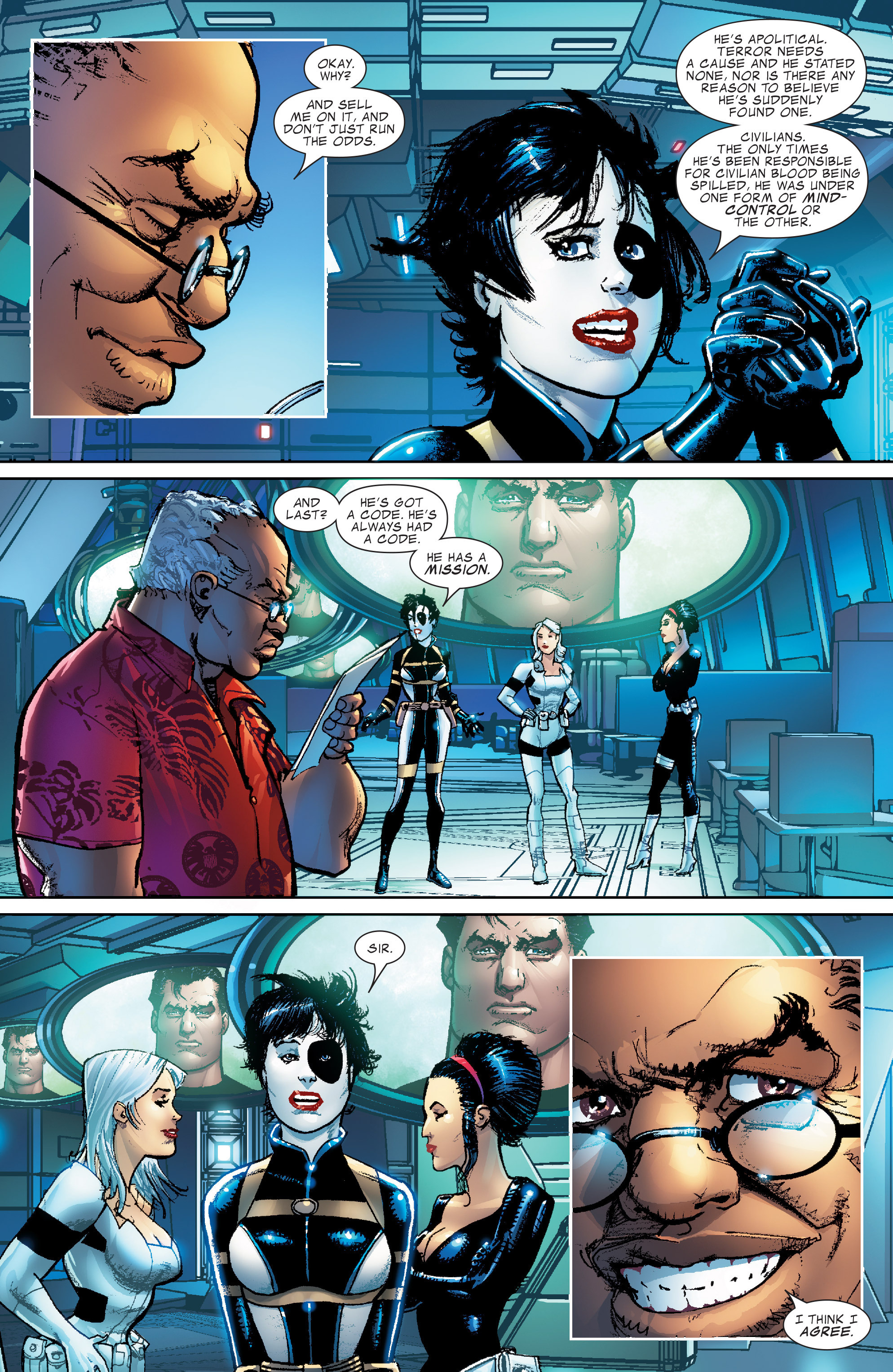 Read online Punisher War Journal comic -  Issue #20 - 8