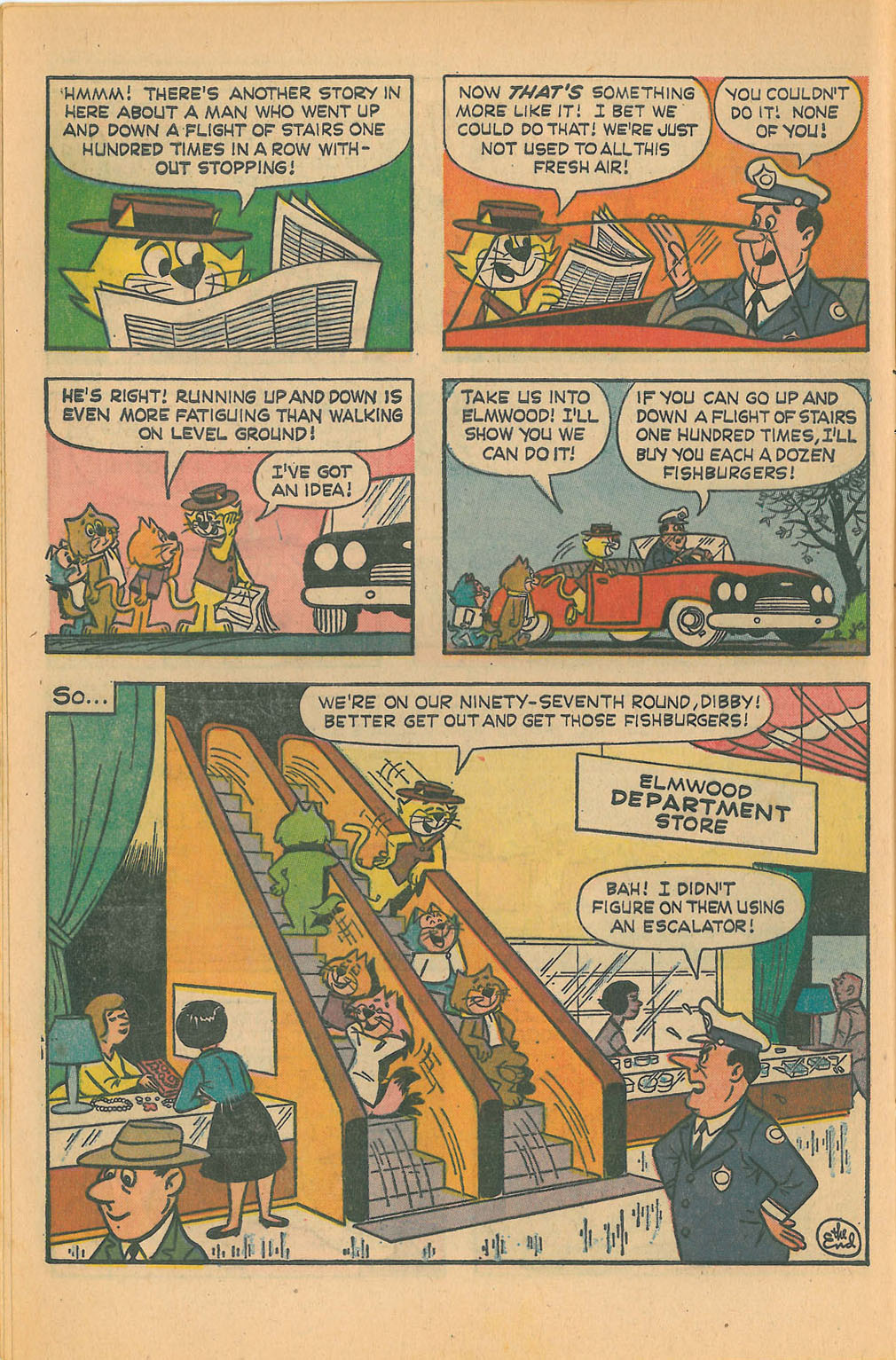 Read online Top Cat (1962) comic -  Issue #29 - 8