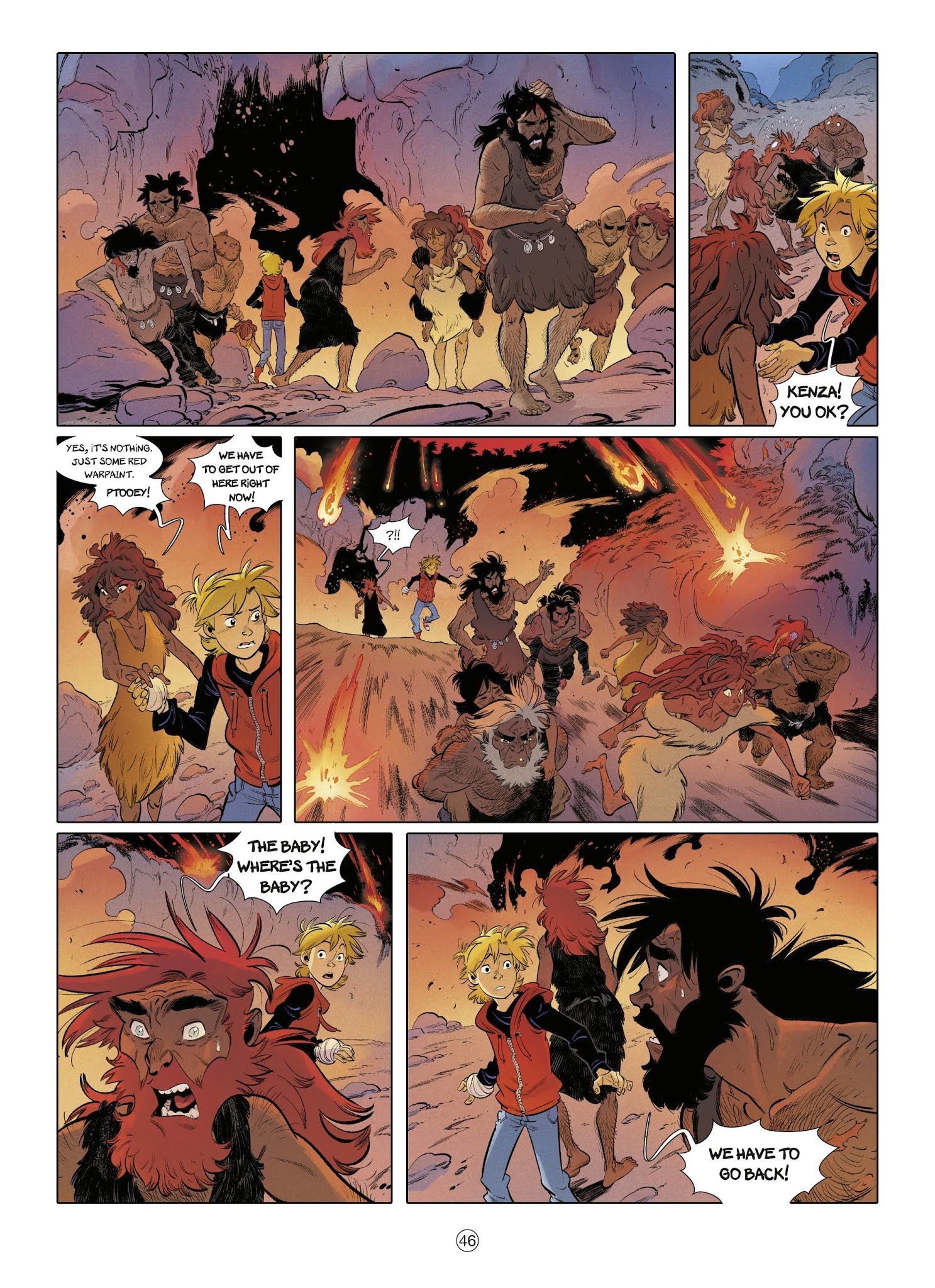 Read online FRNK comic -  Issue #4 - 46