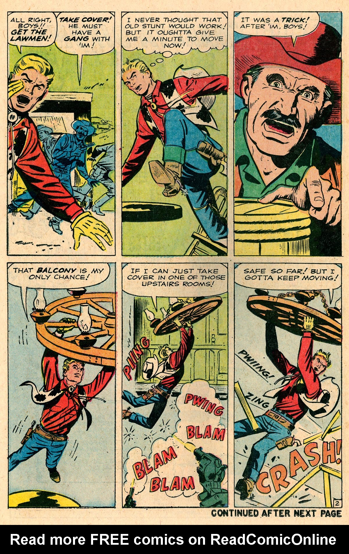 Read online The Rawhide Kid comic -  Issue #63 - 22