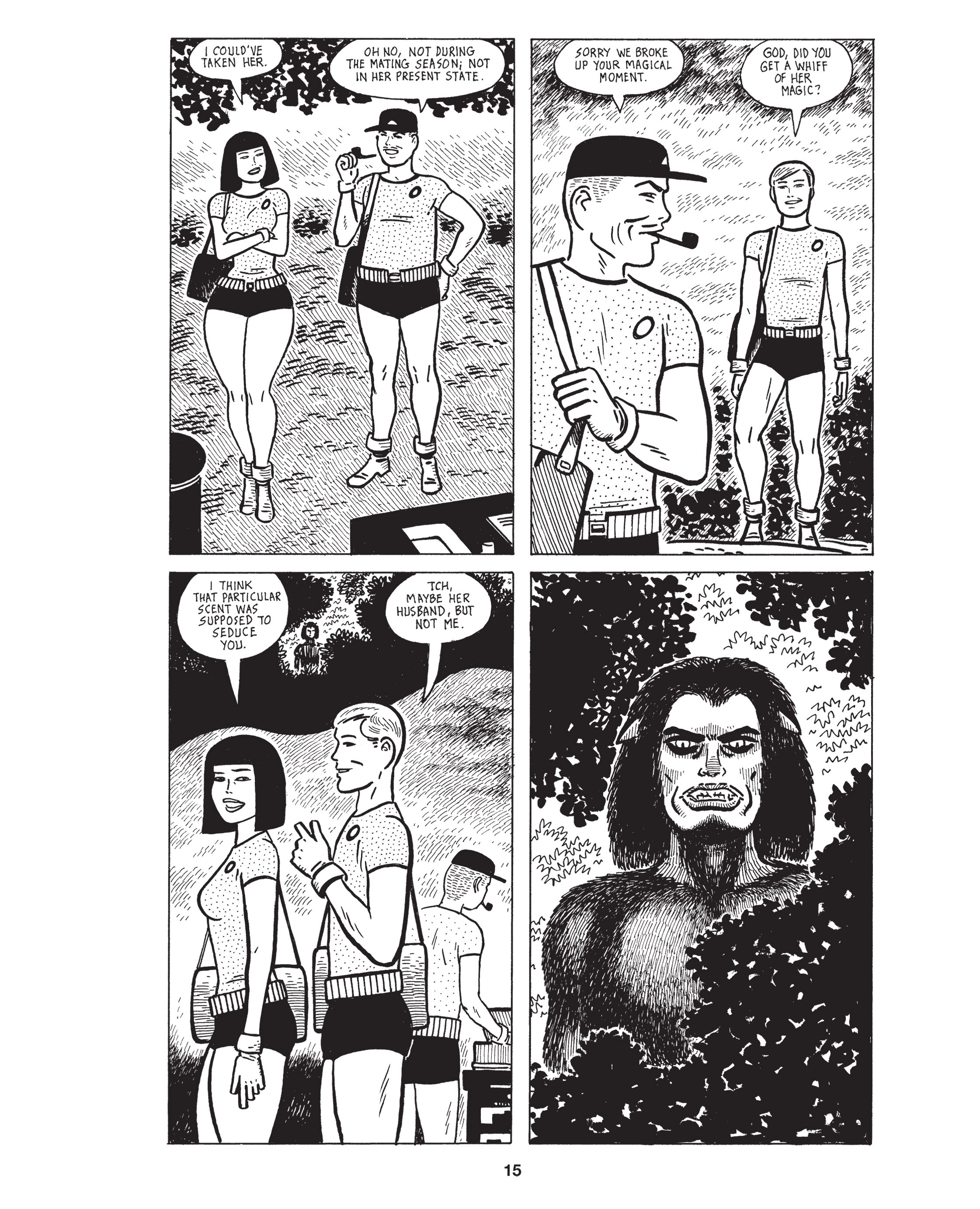 Read online Love and Rockets: New Stories comic -  Issue #3 - 17