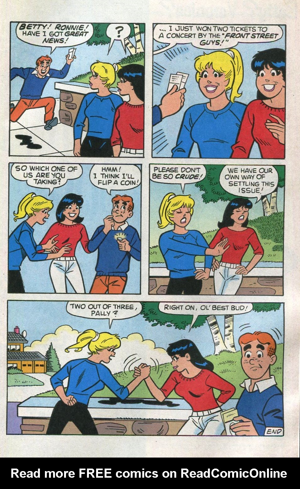 Read online Betty and Veronica (1987) comic -  Issue #142 - 33