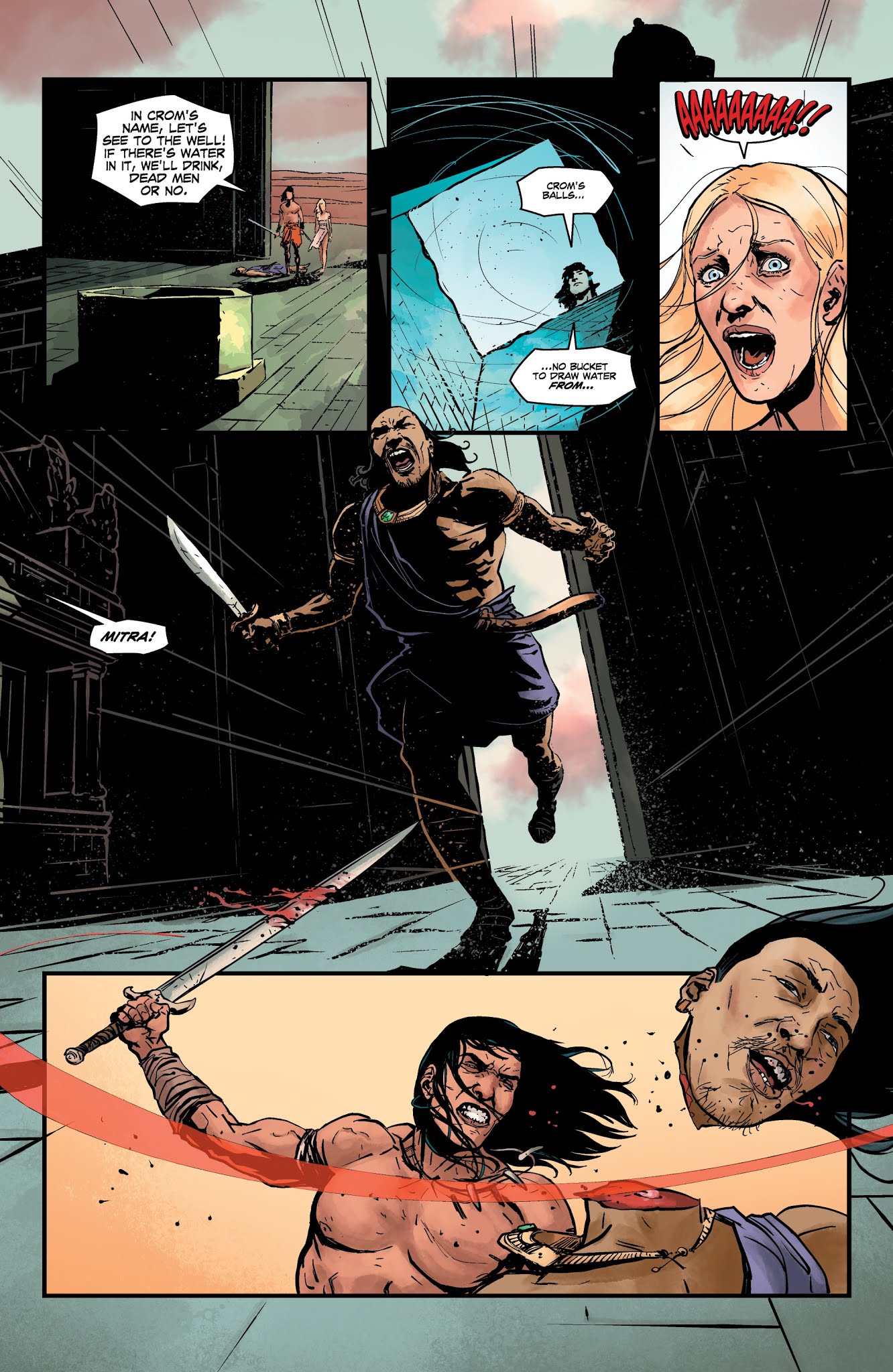 Read online Conan Omnibus comic -  Issue # TPB 7 (Part 2) - 37