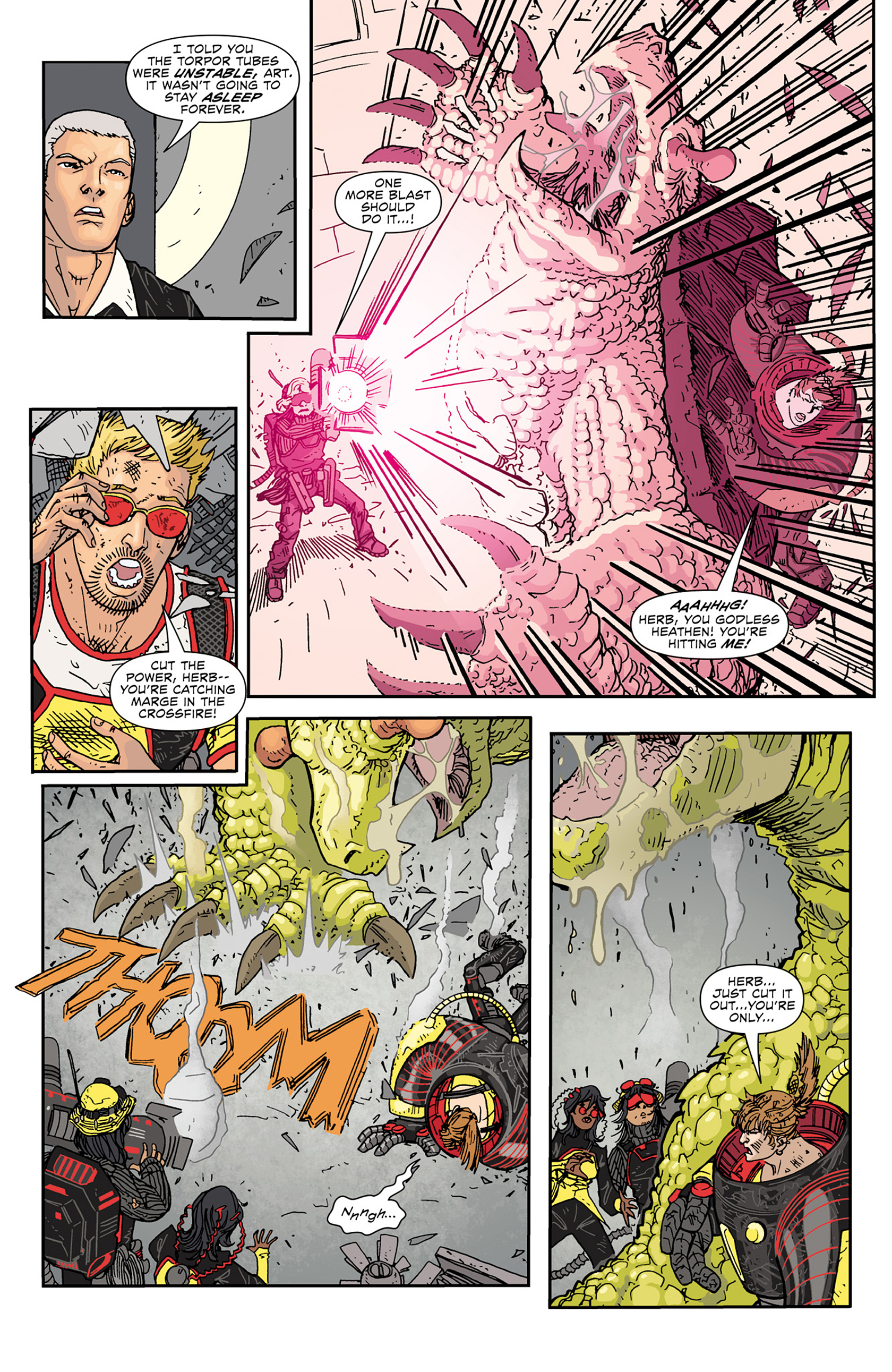 Read online Past Aways comic -  Issue #5 - 5