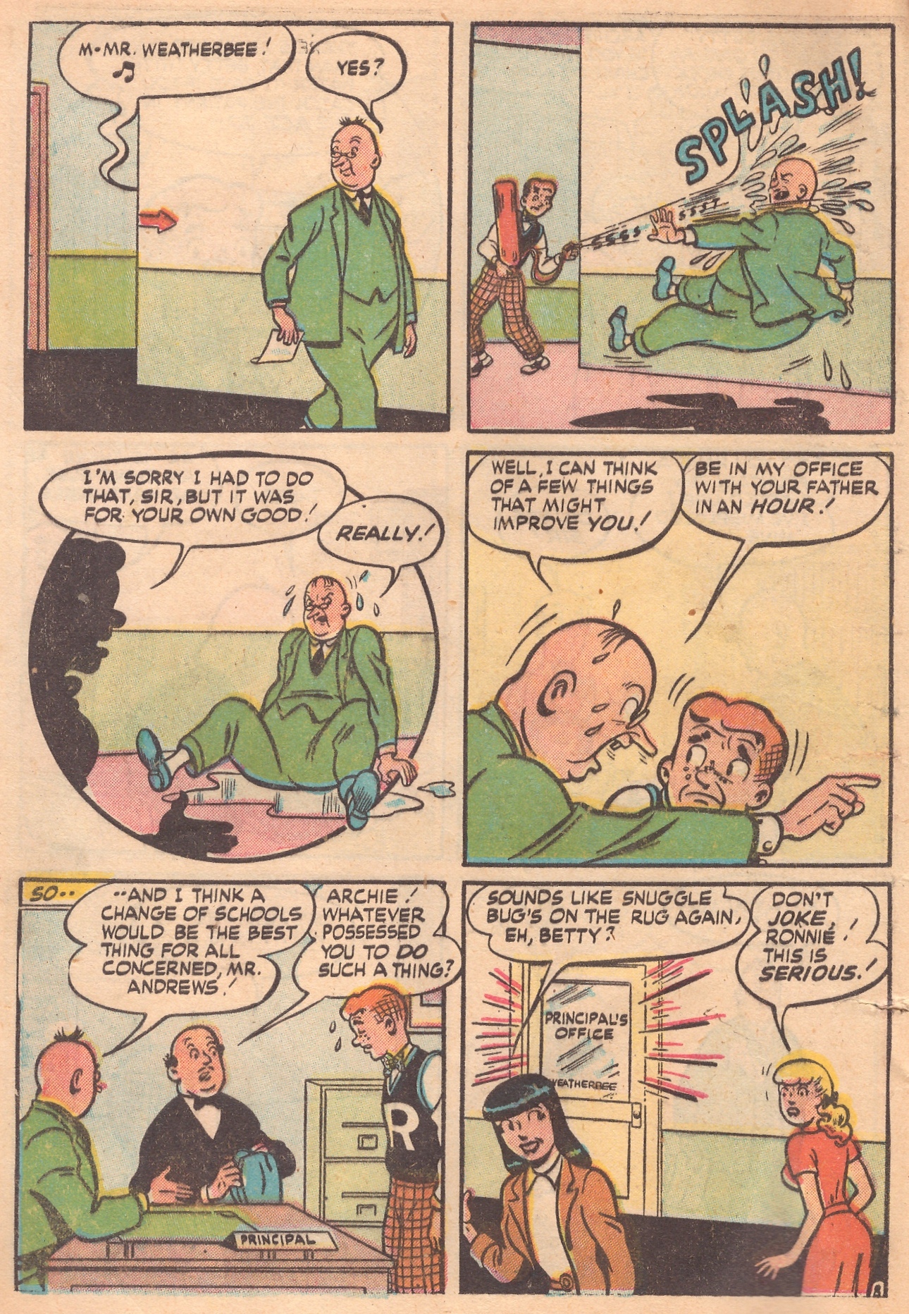 Read online Pep Comics comic -  Issue #67 - 10