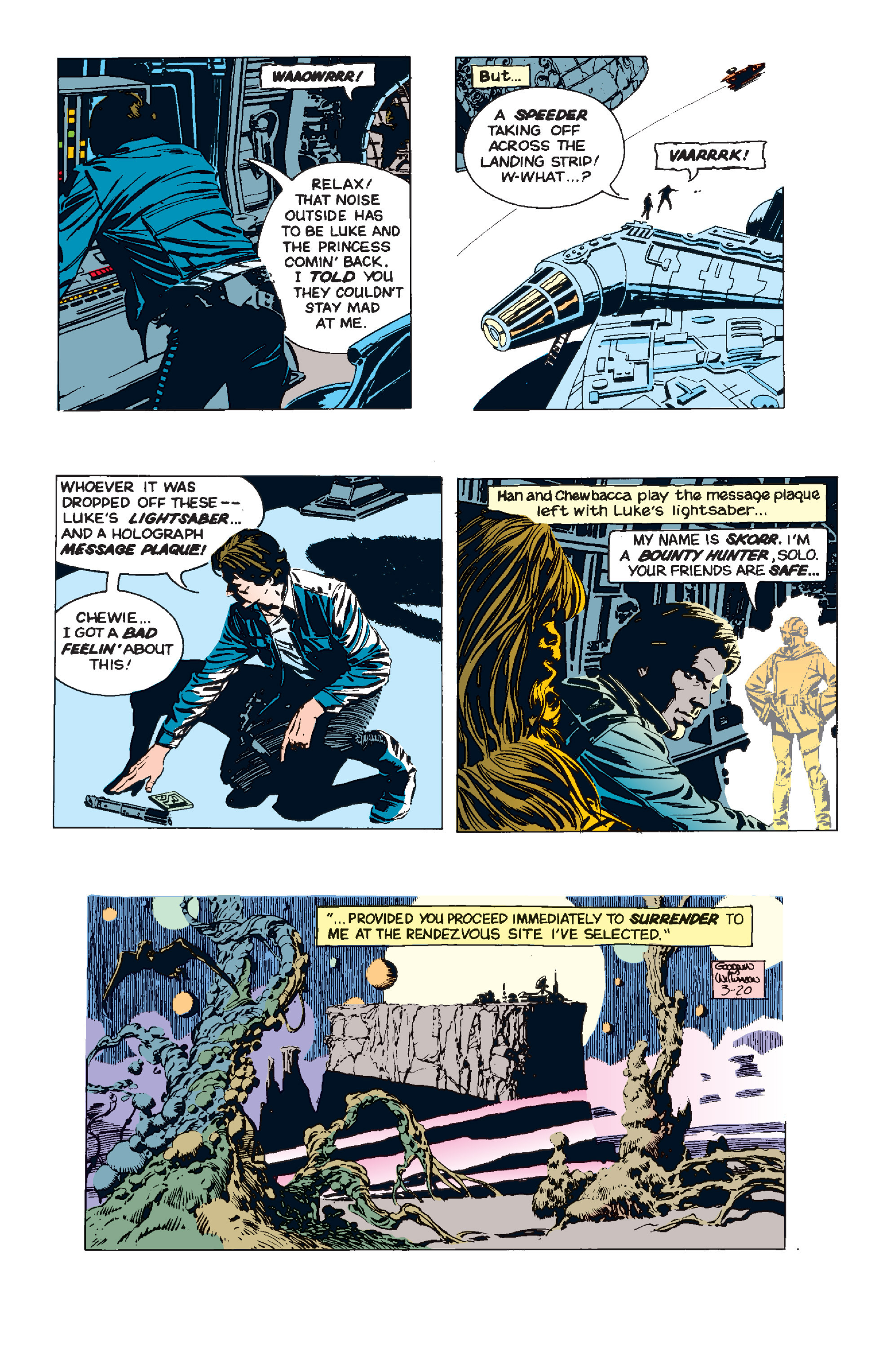 Read online Star Wars Legends: The Newspaper Strips - Epic Collection comic -  Issue # TPB (Part 5) - 5