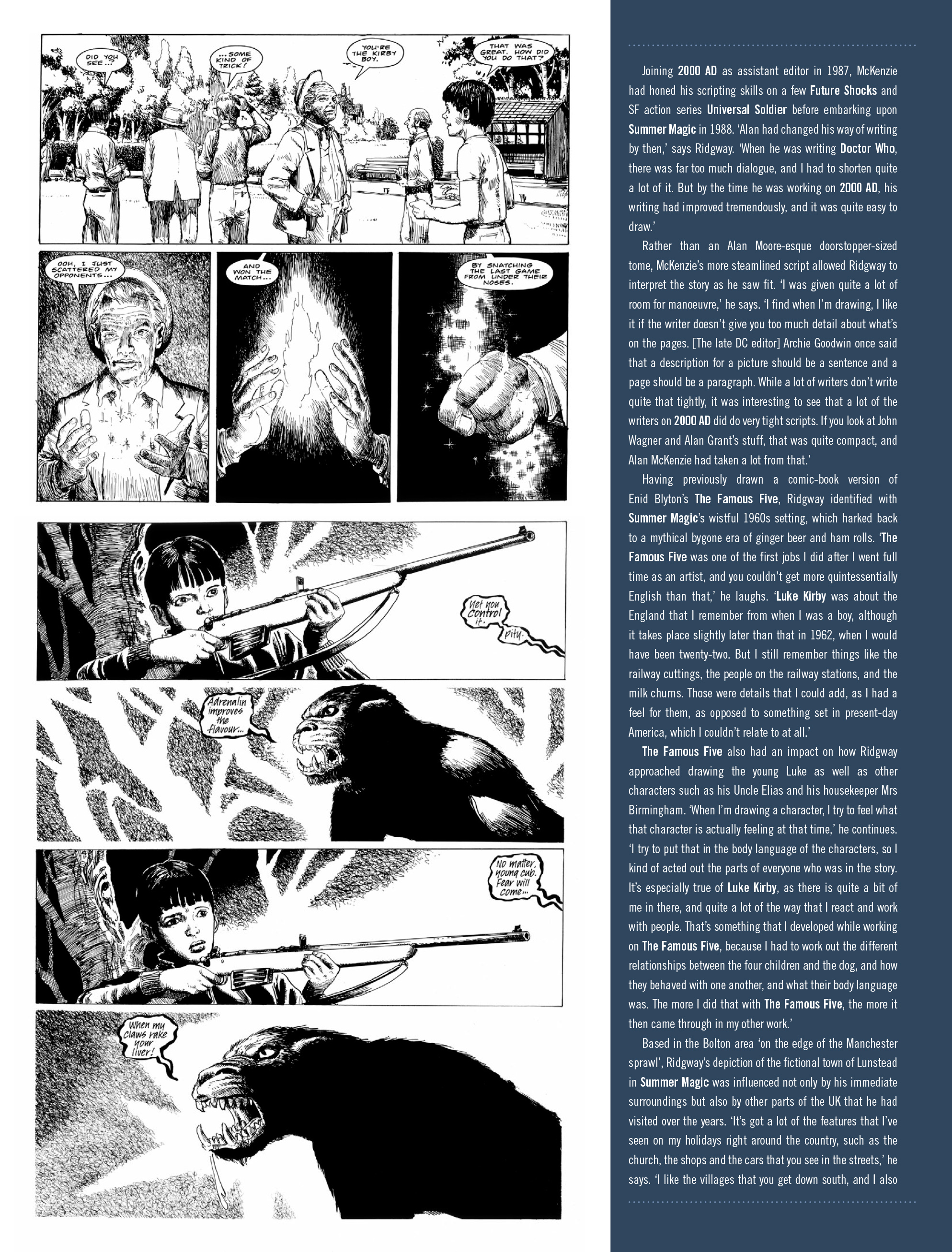 Read online Judge Dredd Megazine (Vol. 5) comic -  Issue #384 - 35
