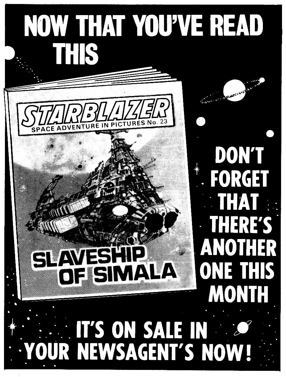Read online Starblazer comic -  Issue #22 - 67