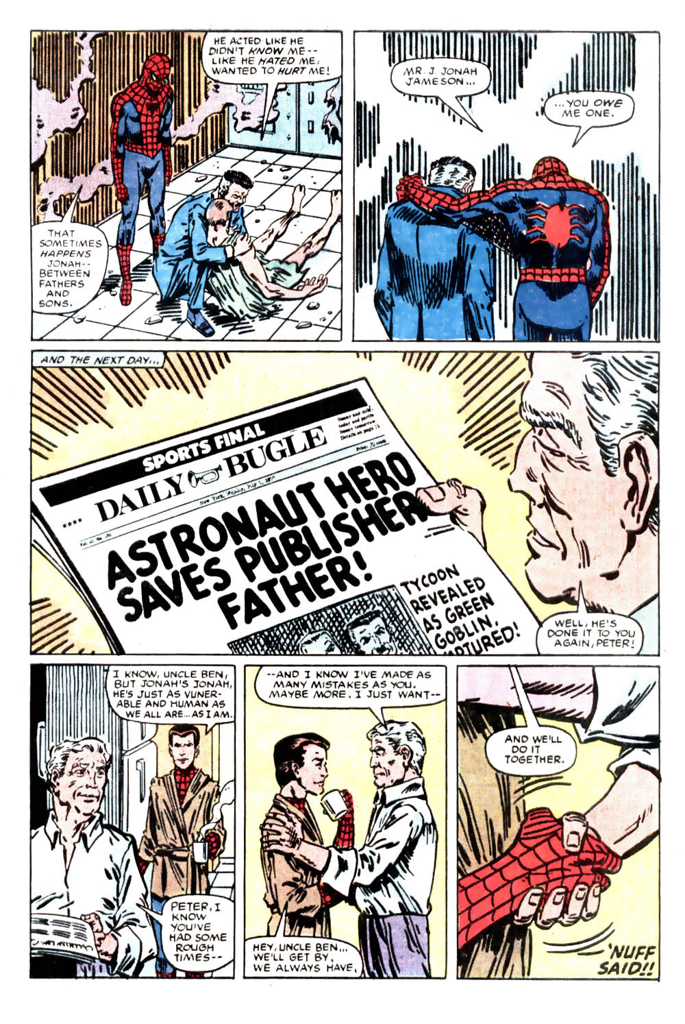 What If? (1977) issue 46 - Spiderman's uncle ben had lived - Page 40