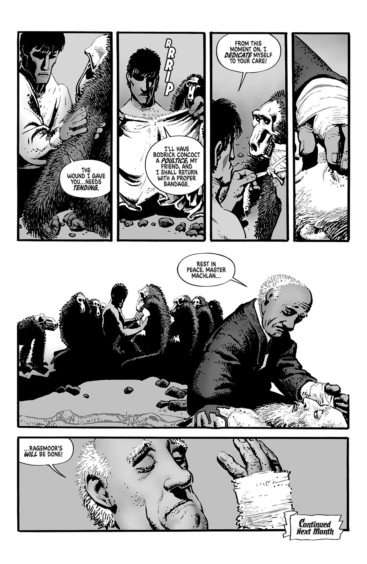 Read online Ragemoor comic -  Issue #2 - 26