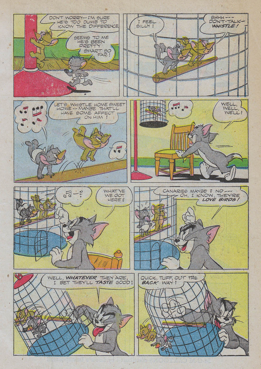 Read online Our Gang with Tom & Jerry comic -  Issue #49 - 11