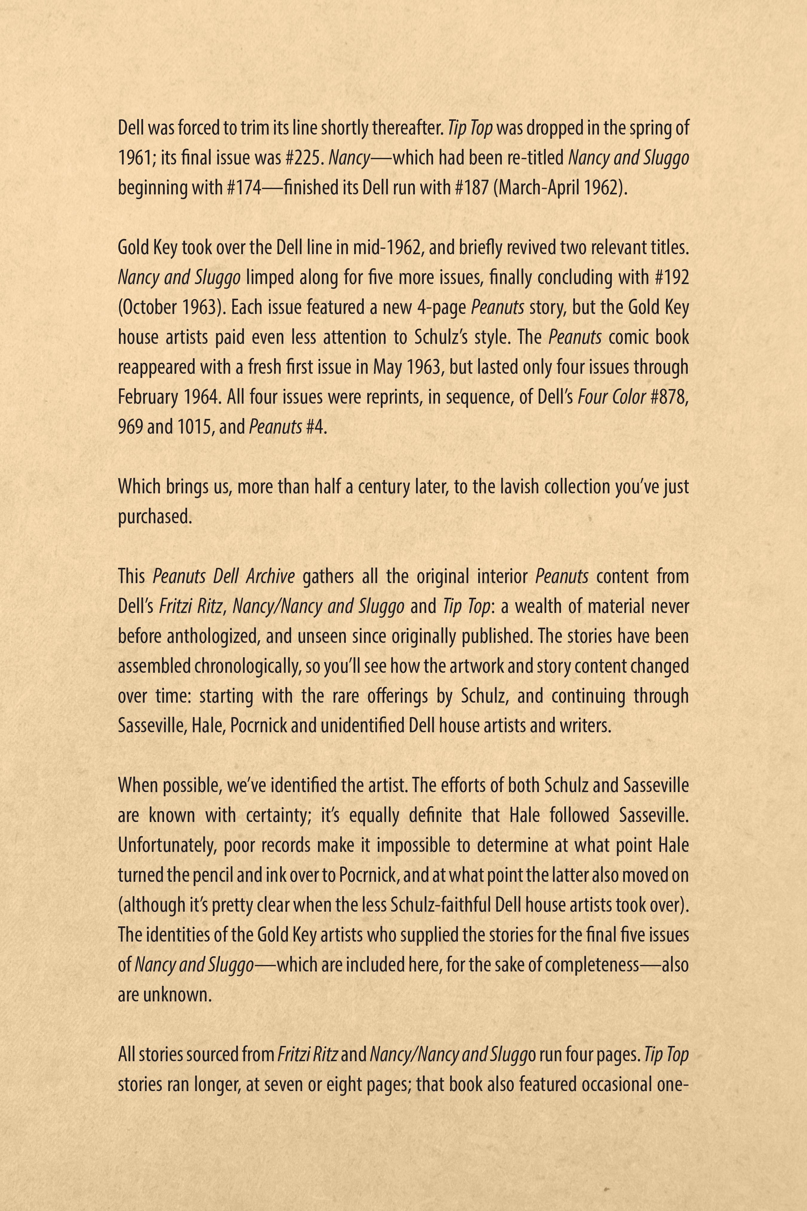 Read online Peanuts Dell Archive comic -  Issue # TPB (Part 1) - 7