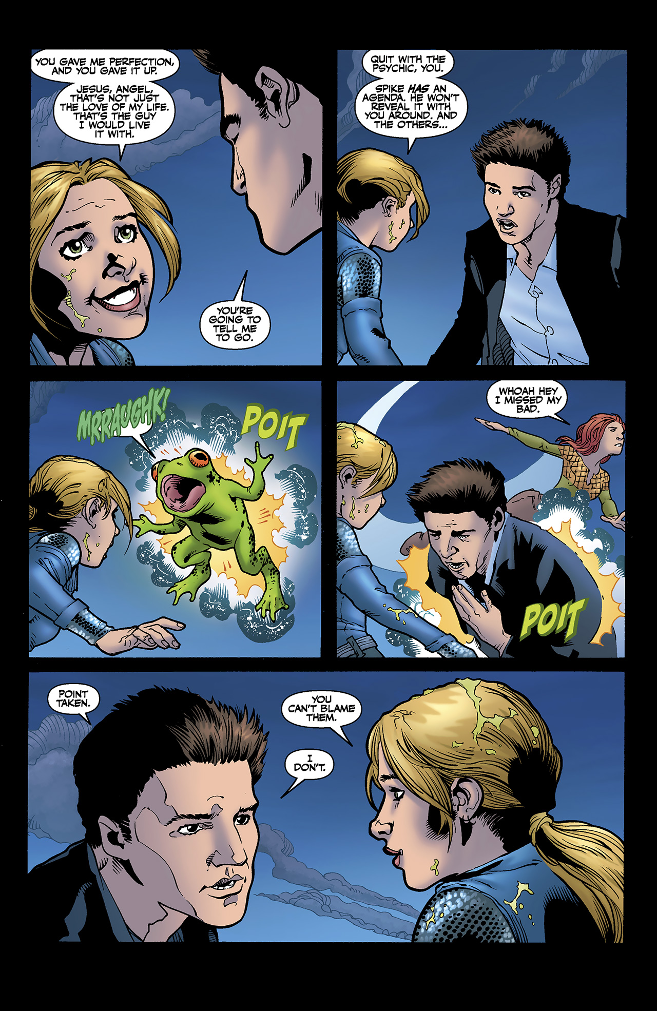 Read online Buffy the Vampire Slayer Season Eight comic -  Issue #36 - 18