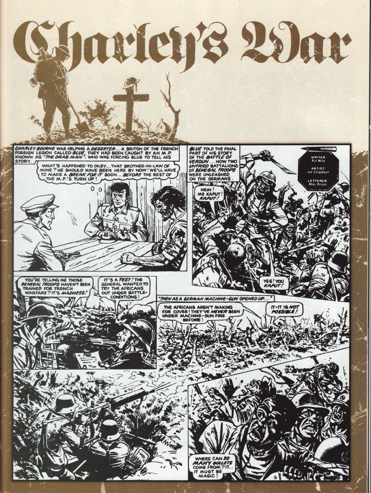 Read online Judge Dredd Megazine (Vol. 5) comic -  Issue #243 - 63
