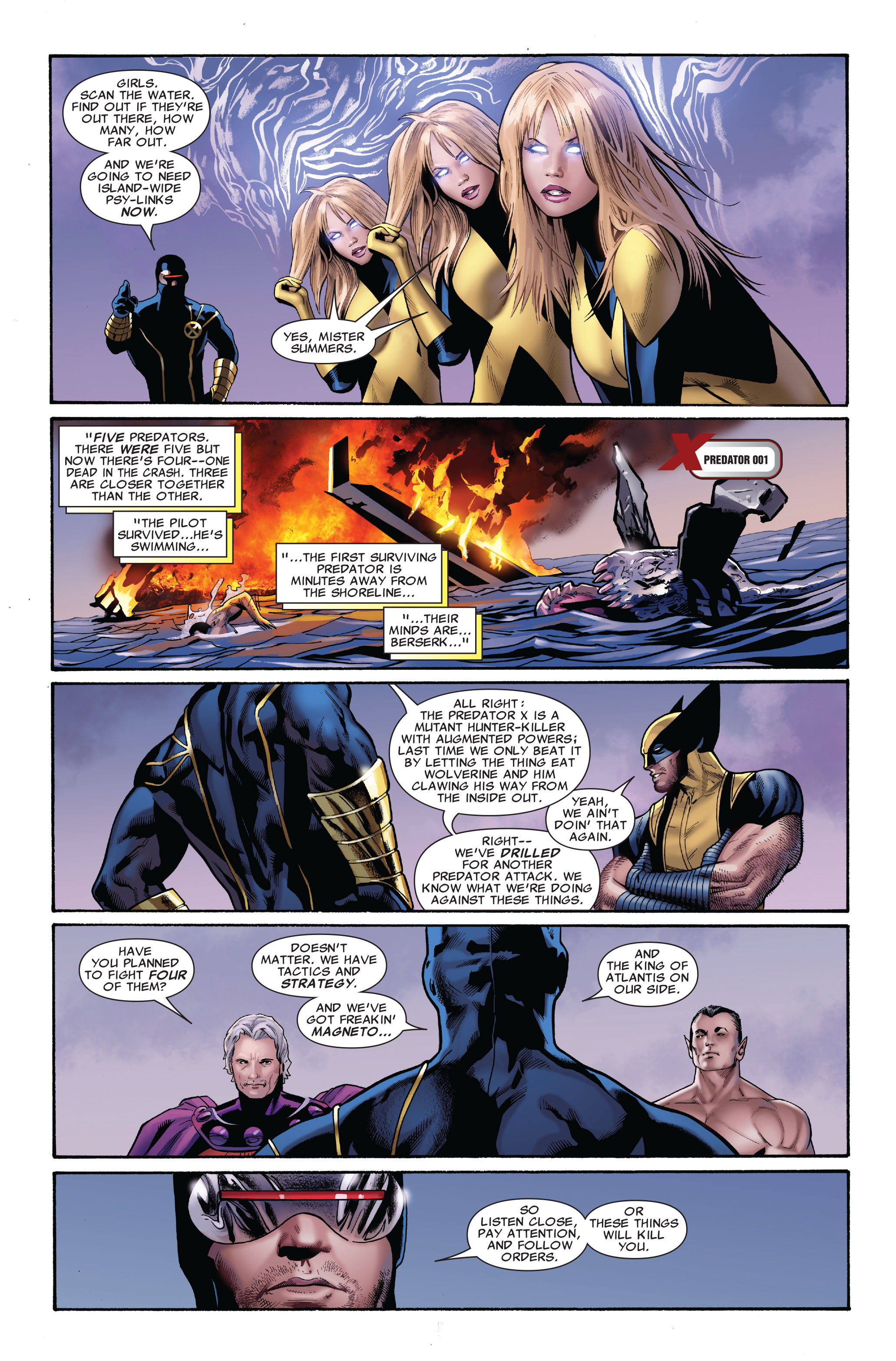 Uncanny X-Men (1963) 517 Page 4