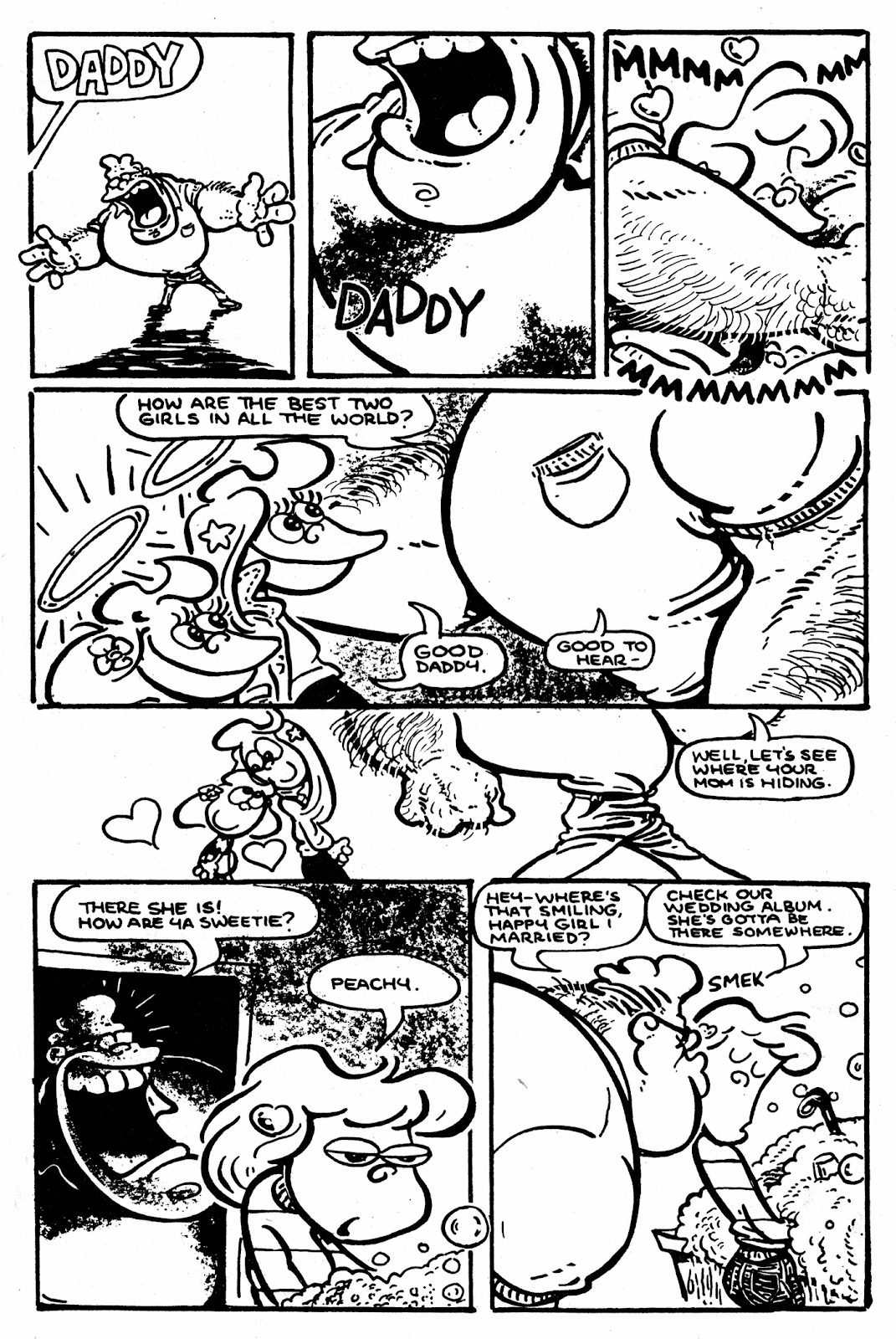 Read online Patty Cake comic -  Issue #9 - 4