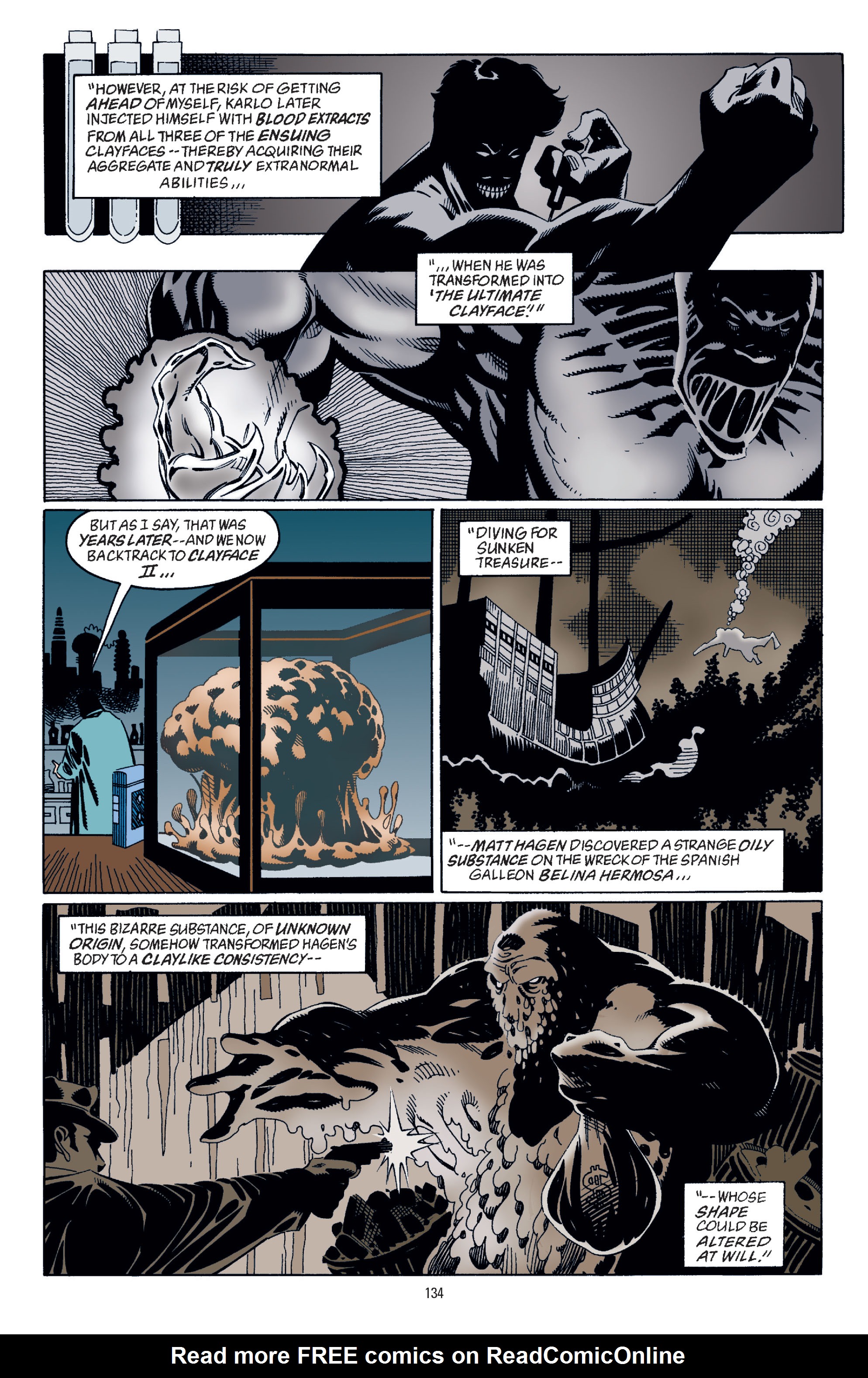 Read online Batman Arkham: Clayface comic -  Issue # TPB (Part 2) - 34