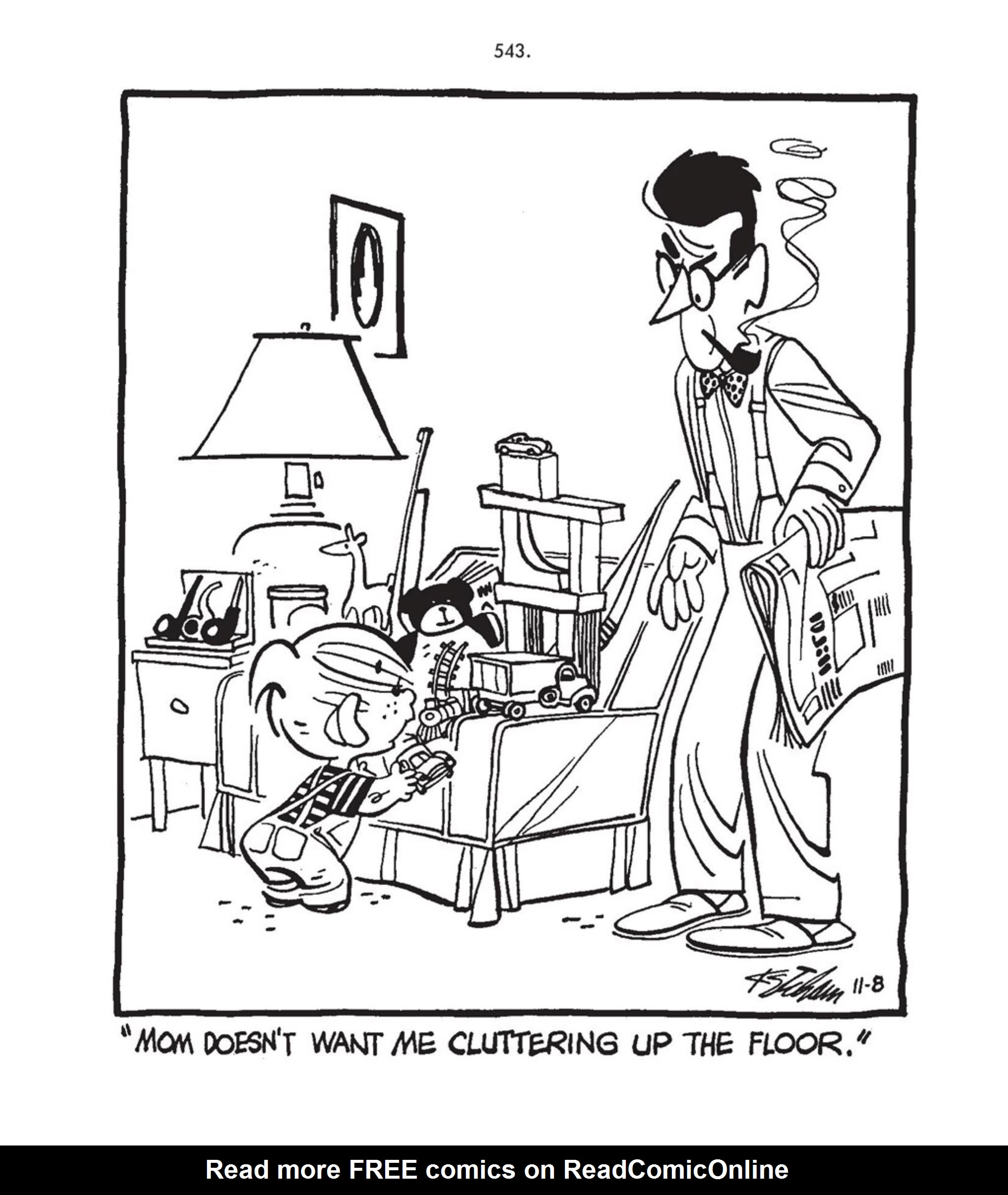 Read online Hank Ketcham's Complete Dennis the Menace comic -  Issue # TPB 1 (Part 6) - 71