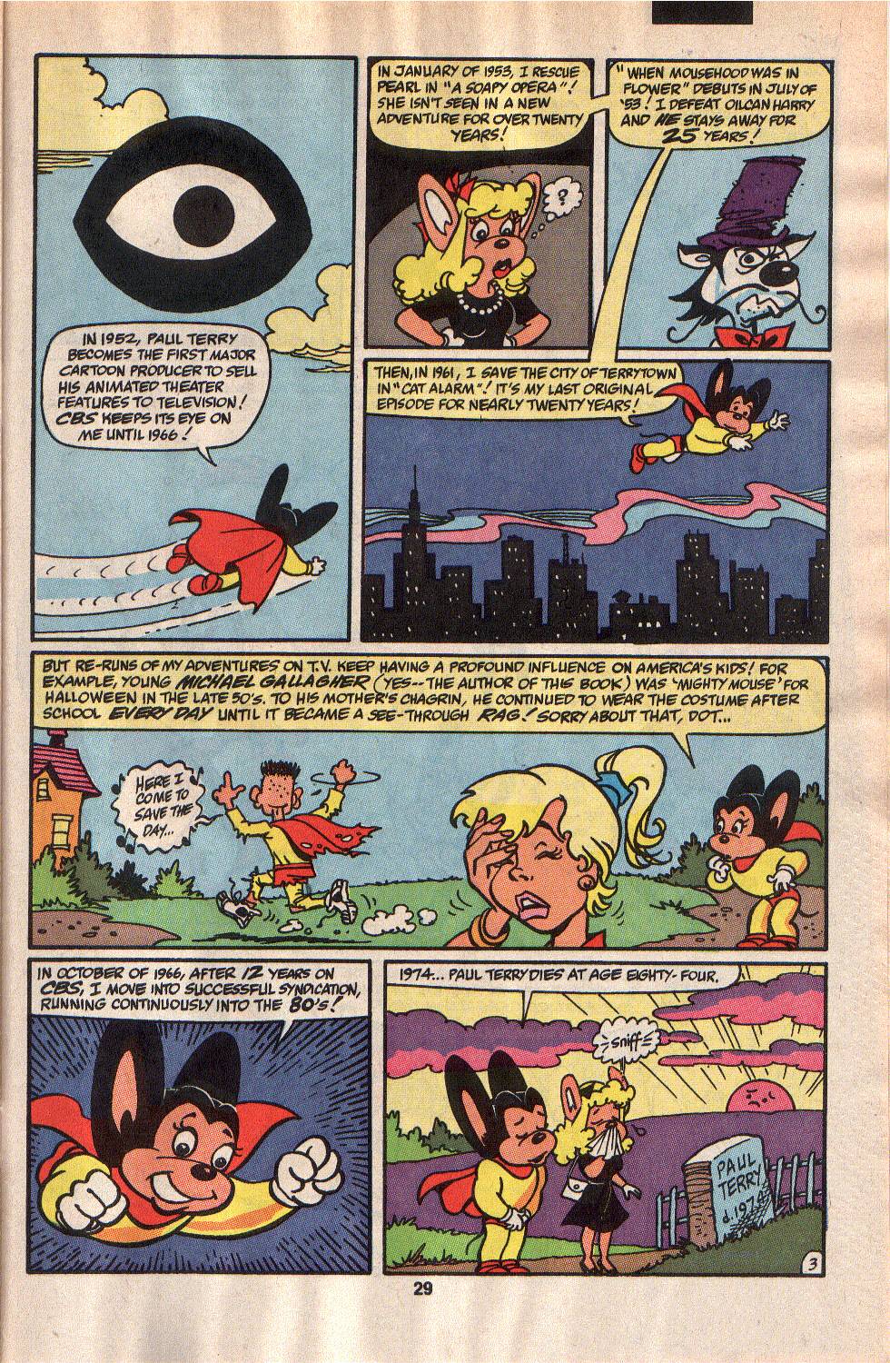 Mighty Mouse (1990) Issue #2 #2 - English 31