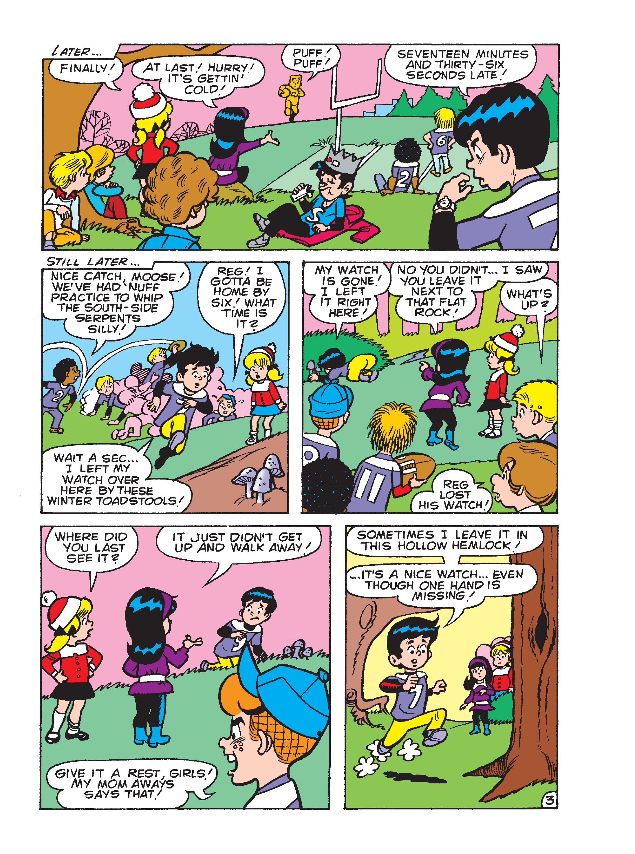 Read online Archie's Double Digest Magazine comic -  Issue #325 - 157