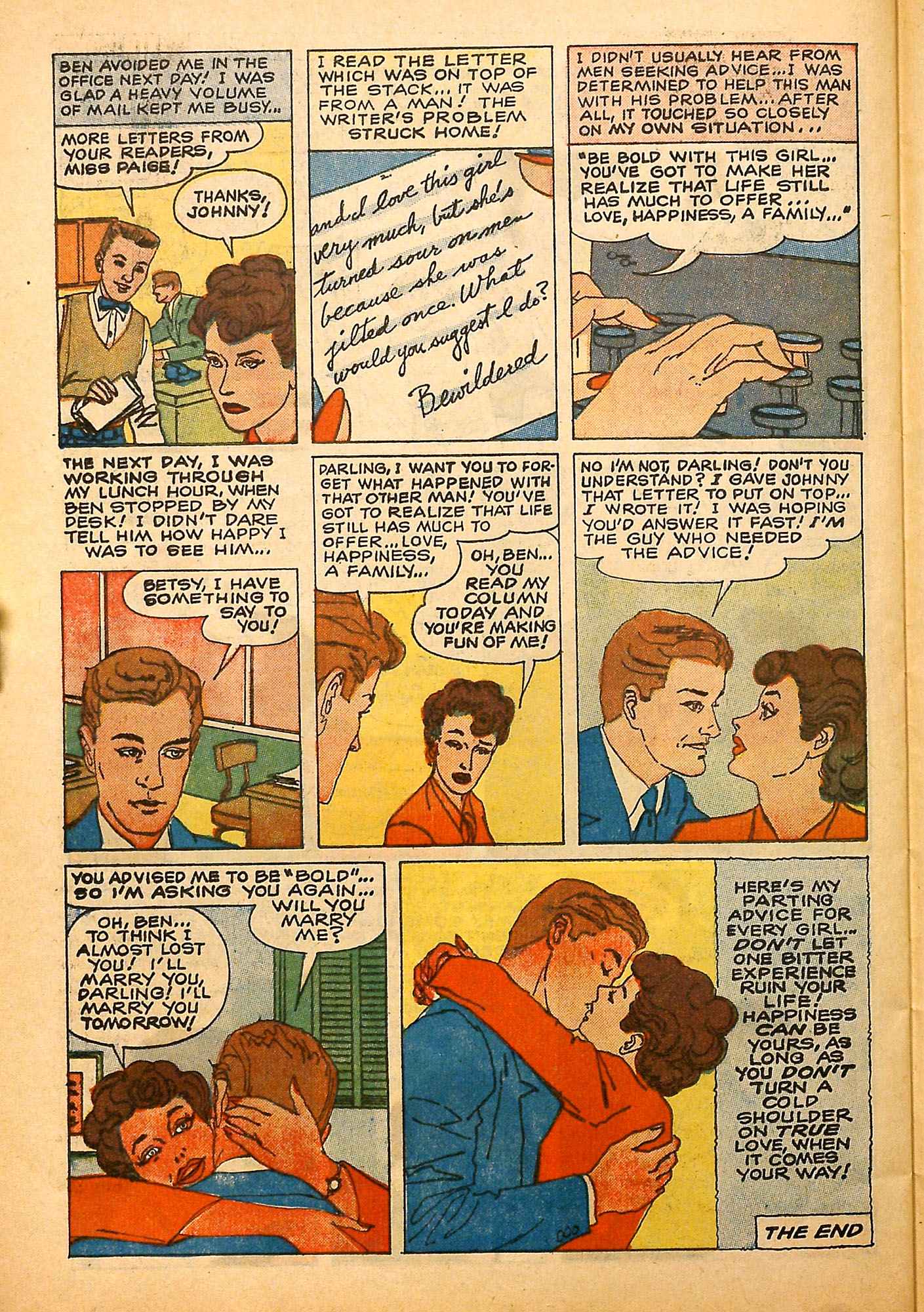 Read online All For Love comic -  Issue #14 - 26