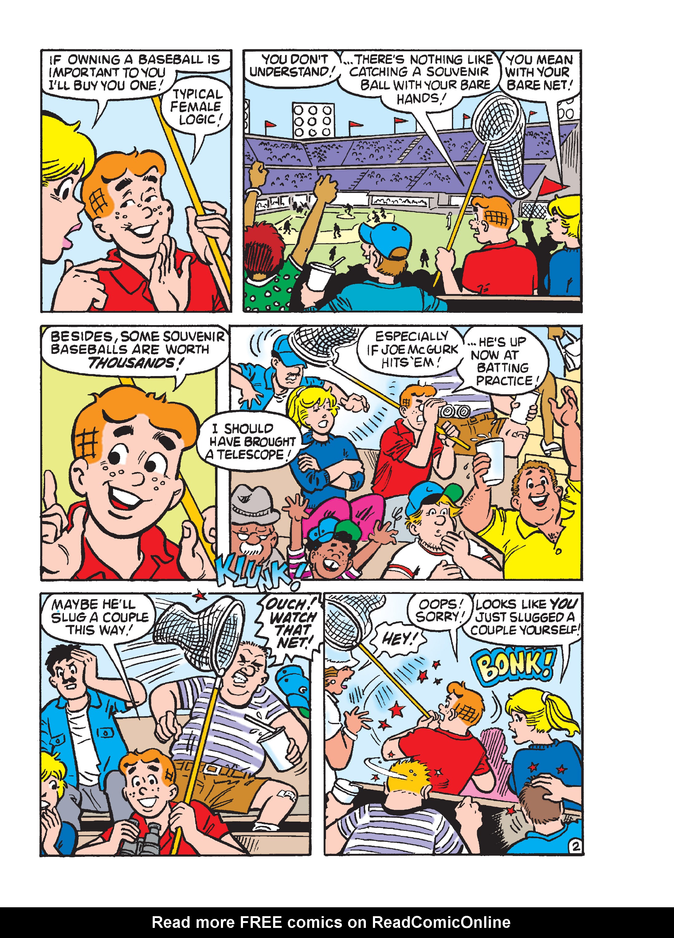 Read online Archie Giant Comics Collection comic -  Issue #Archie Giant Comics Collection TPB (Part 2) - 170