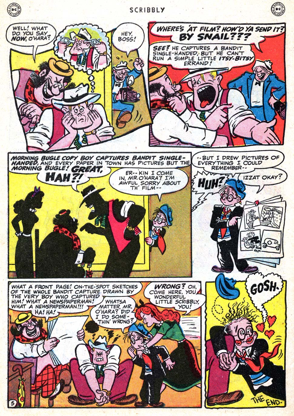 Read online Scribbly comic -  Issue #1 - 50